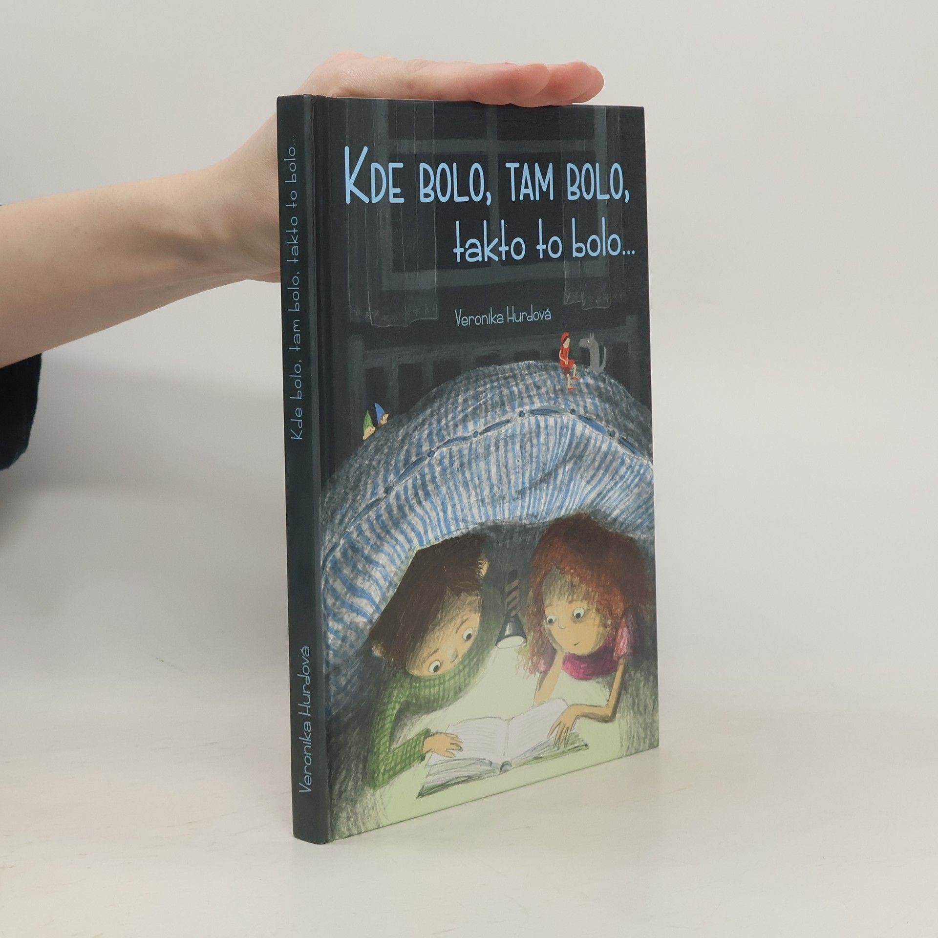 Veronika Hurdová Kde bolo, tam bolo, takto to bolo...