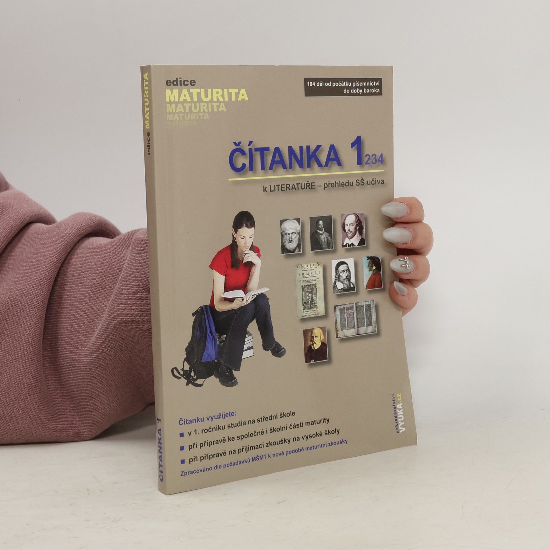 Otakar Slanař Čítanka 1. K literatuře - přehledu SŠ učiva