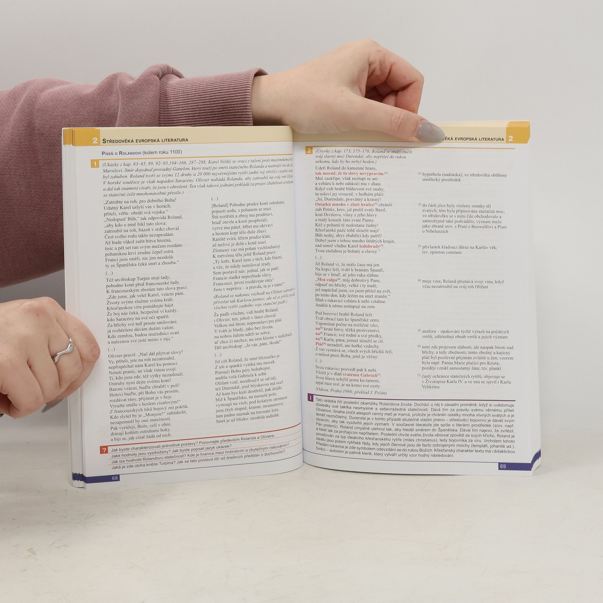 Otakar Slanař Čítanka 1. K literatuře - přehledu SŠ učiva