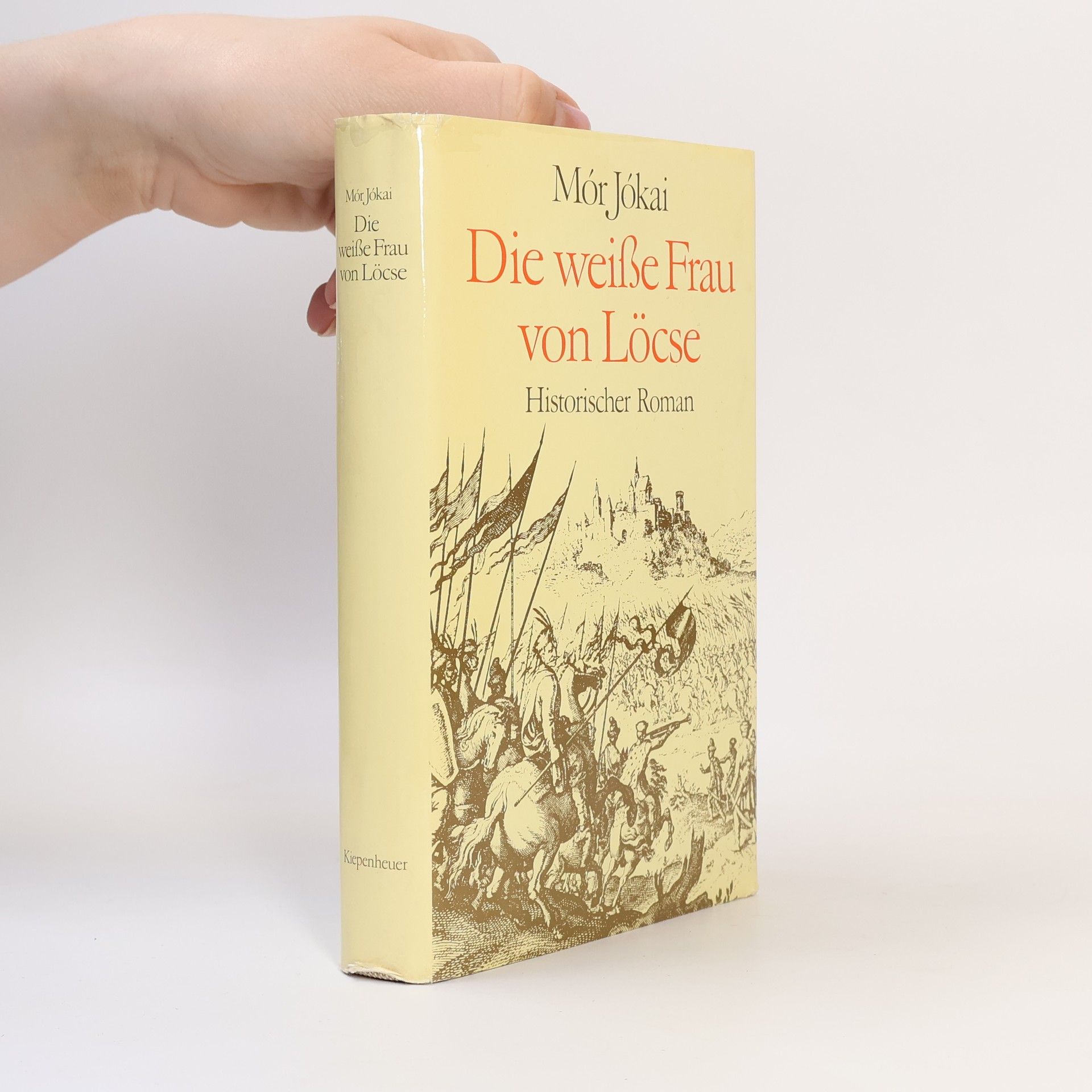 Mór Jókai Die weiße Frau von Lőcse