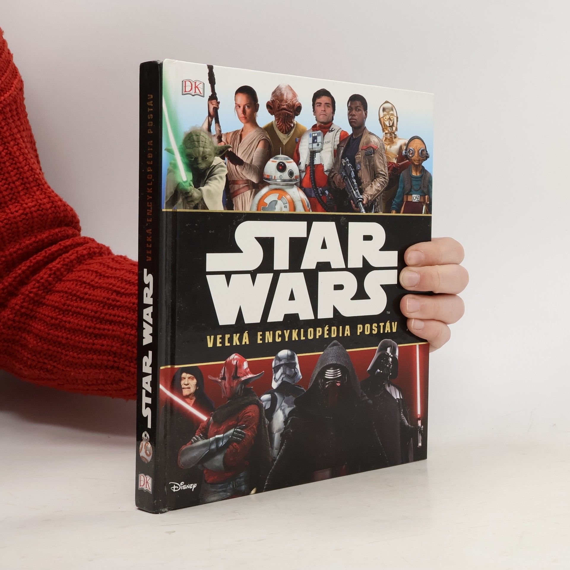 Simon Beecroft Star Wars: Vel'ká encyklopédia postáv