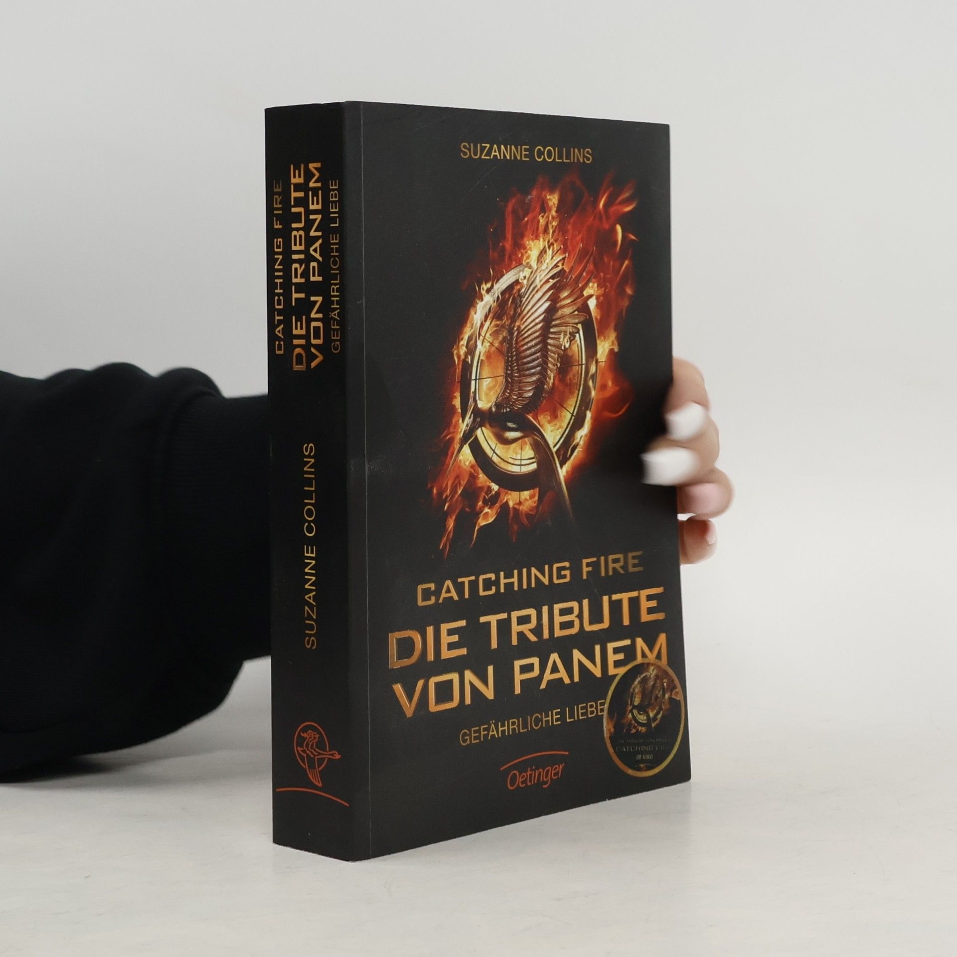 Suzanne Collins Die Tribute von Panem - Gefährliche Liebe
