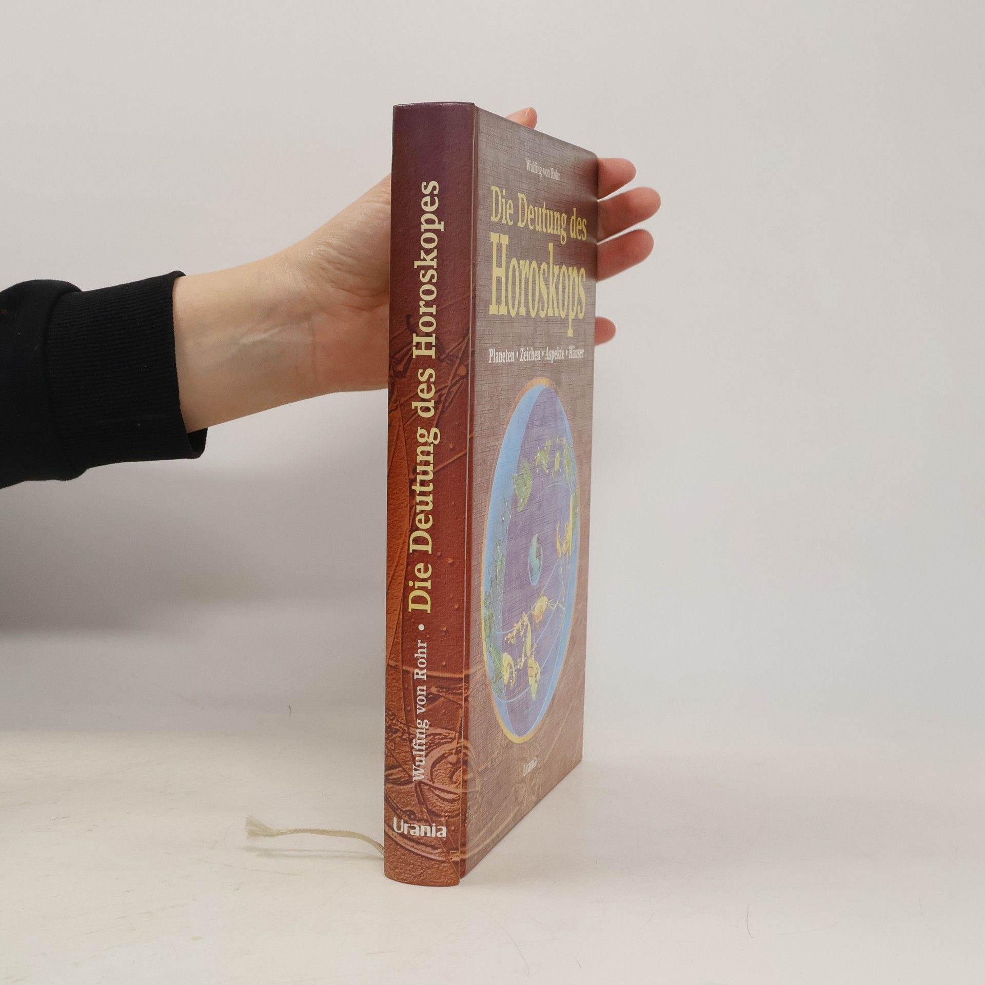 Wulfing Rohr Die Deutung des Horoskops