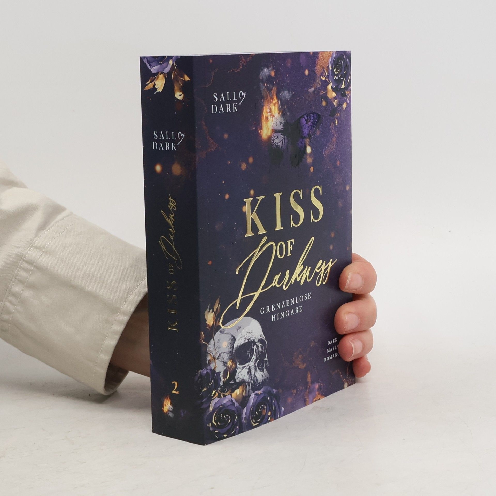 Sally Dark Kiss of Darkness. Grenzenlose Hingabe