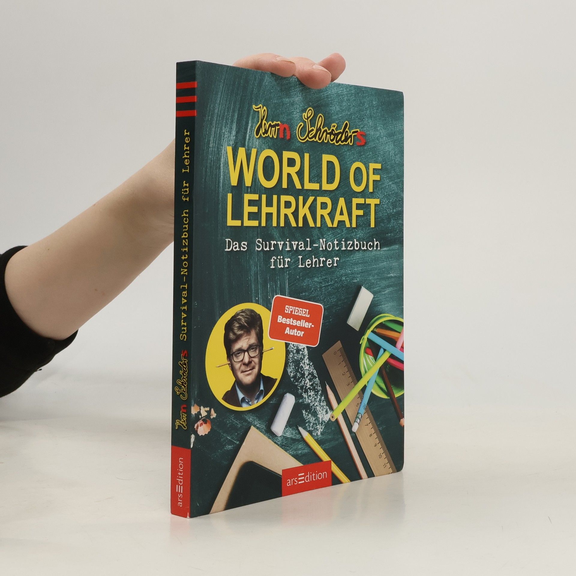 Herr Schröder World of Lehrkraft