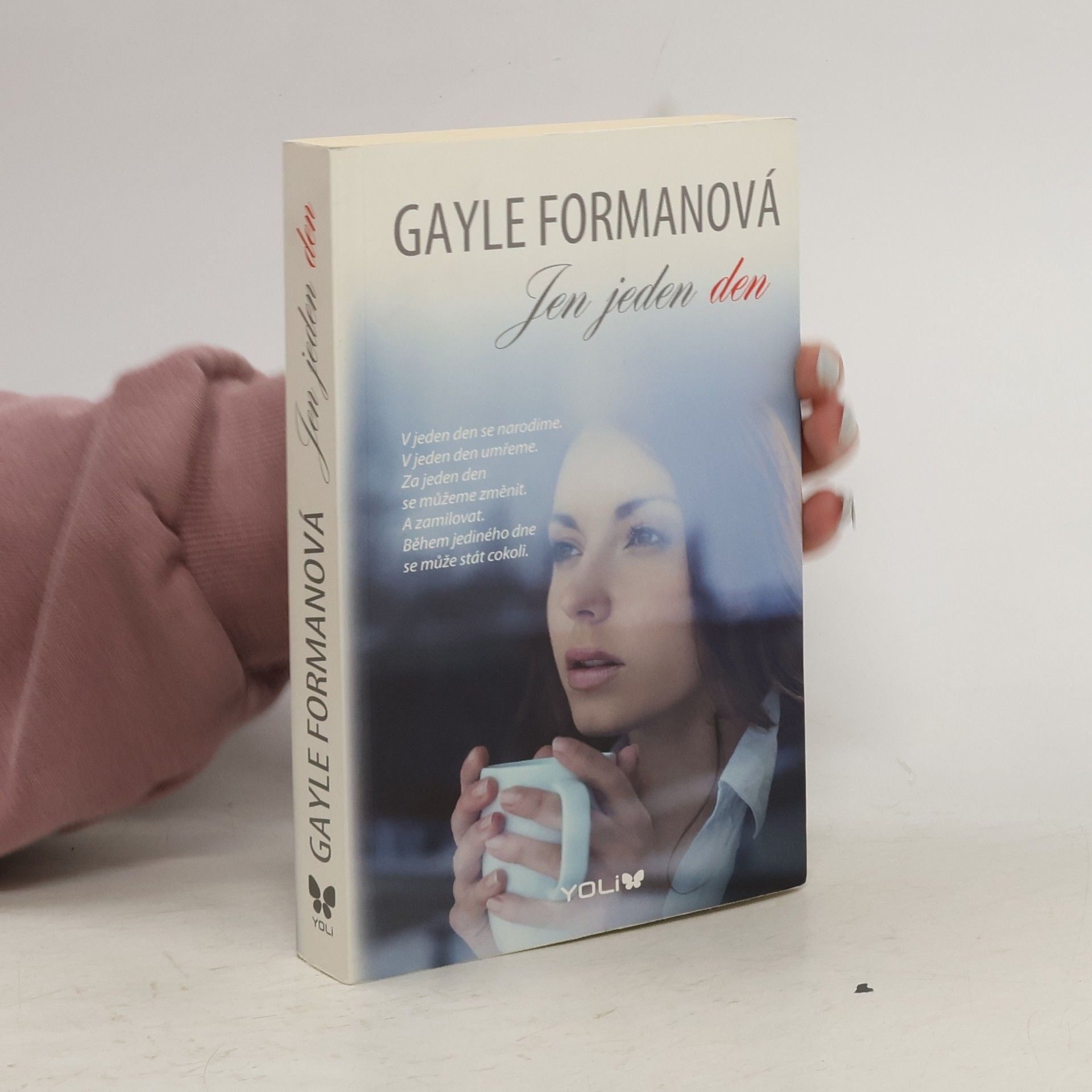 Gayle Forman Jen jeden den