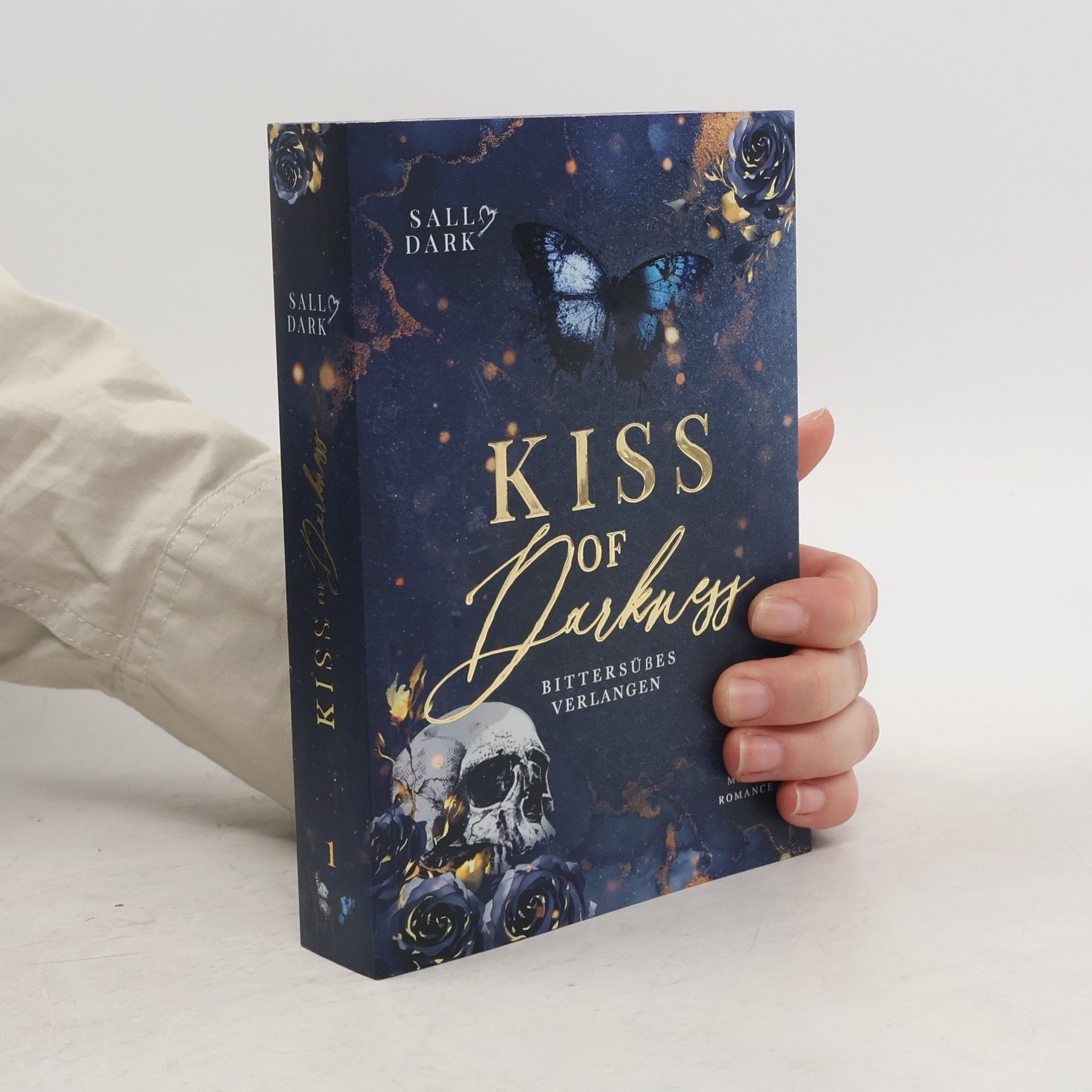 Sally Dark Kiss of Darkness. Bittersüßes Verlangen