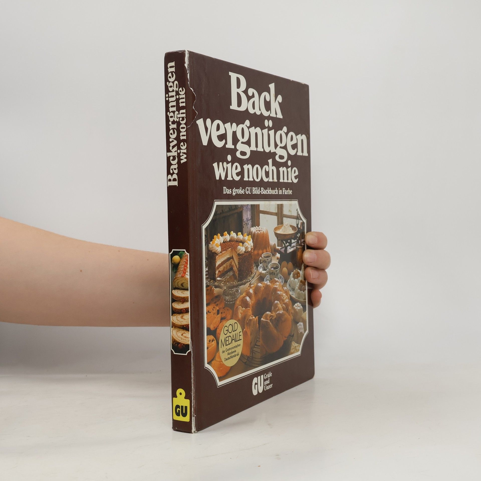 Autores varios Backvergnügen wie noch nie