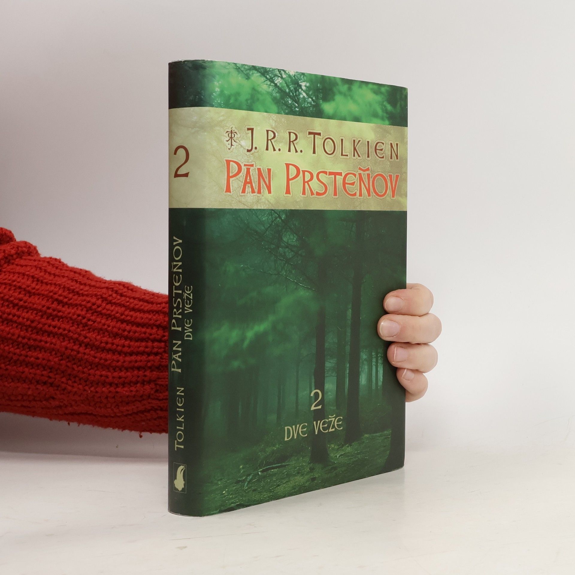 J. R. R. Tolkien Pán prsteňov 2. Dve veže