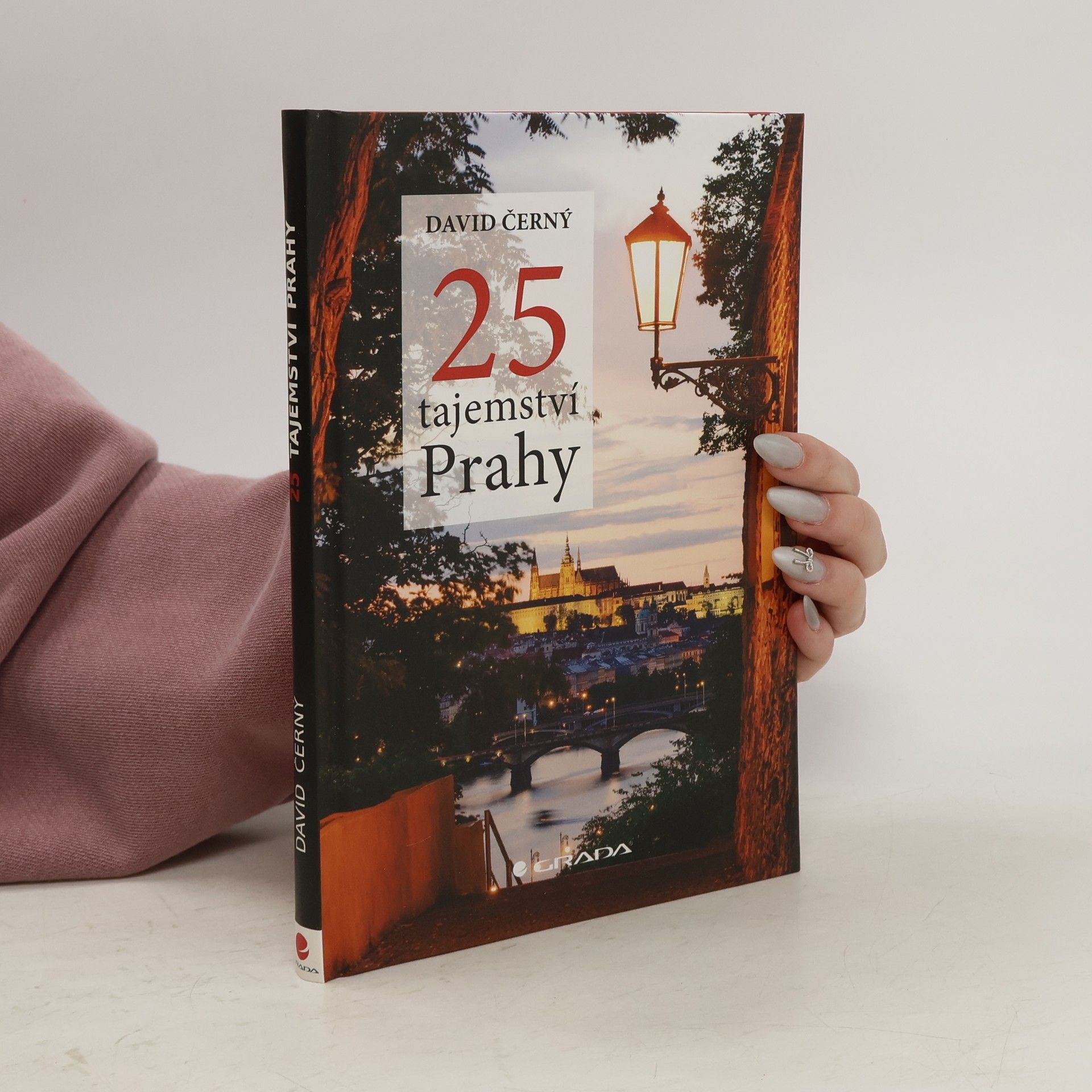 David Černý 25 tajemství Prahy