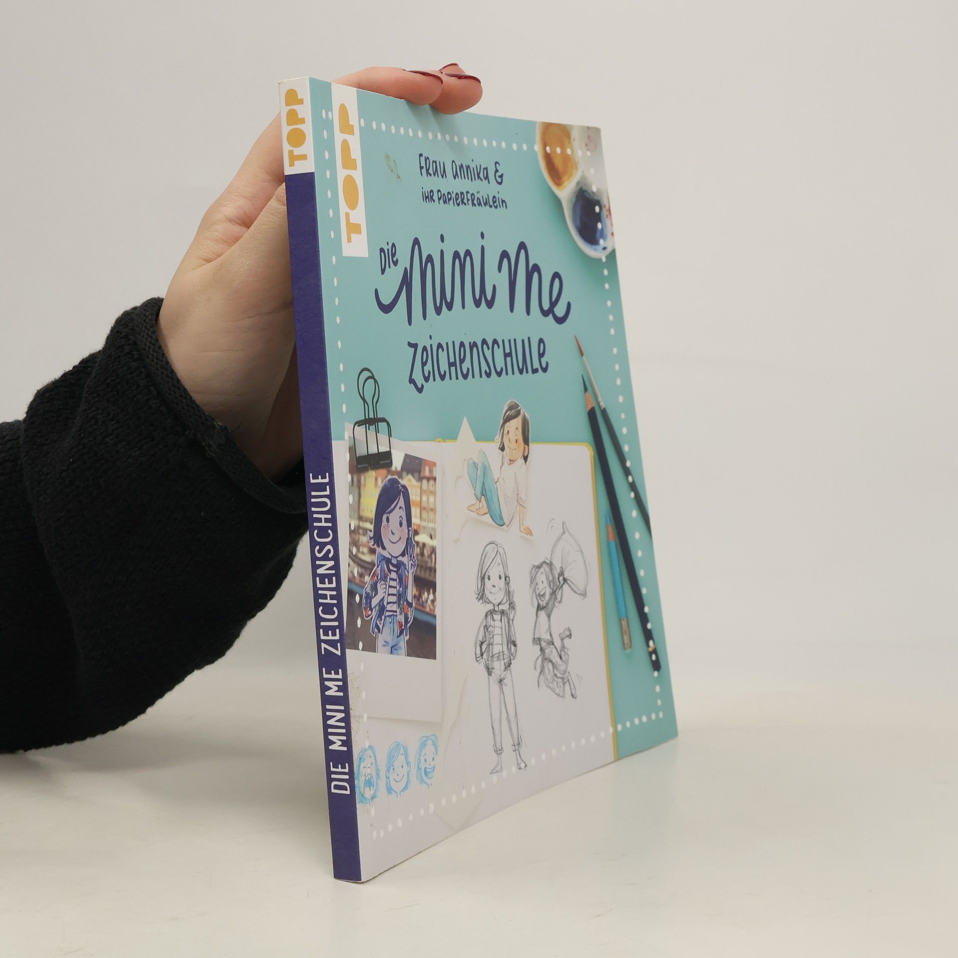 Die Mini me Zeichenschule