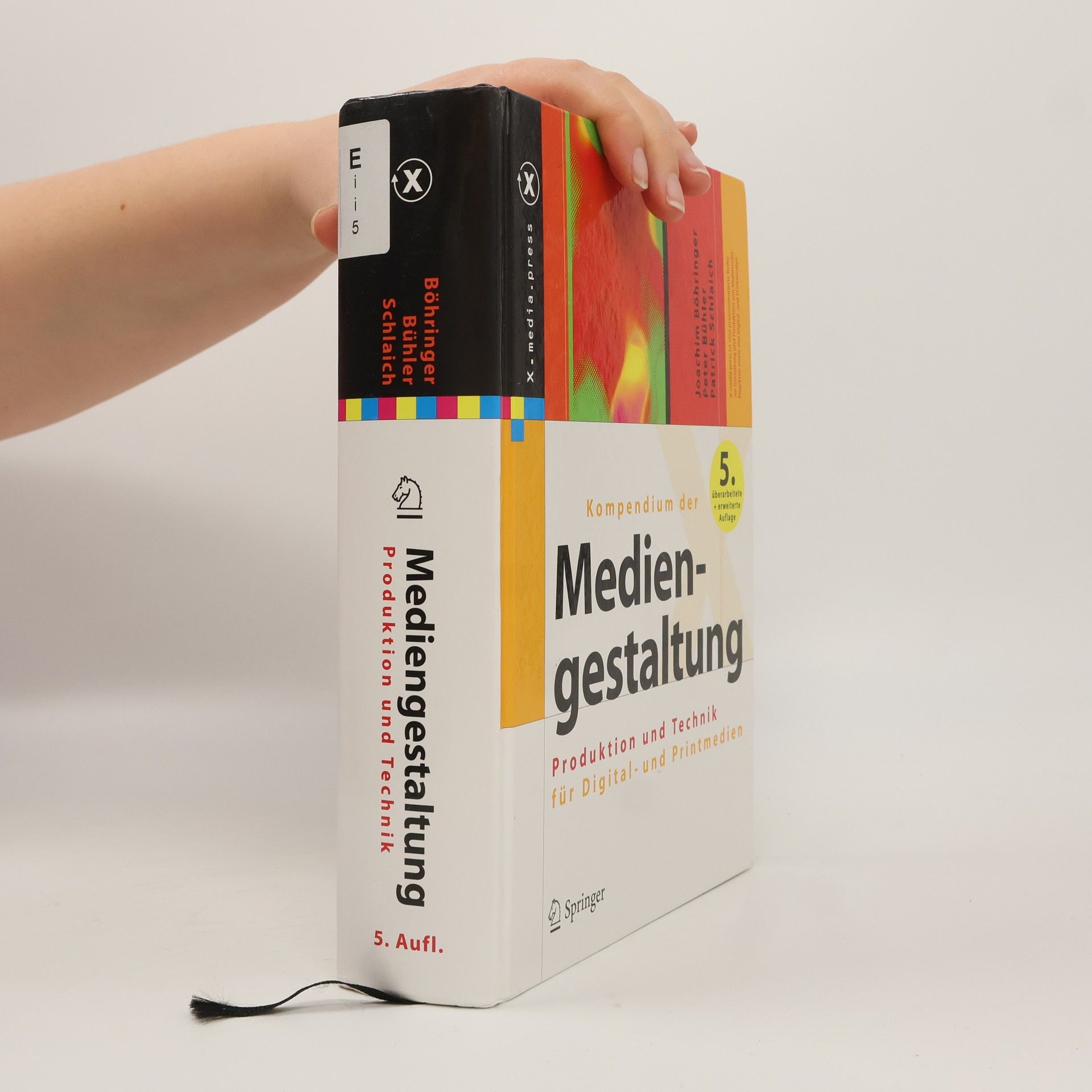 Kompendium Der Mediengestaltung. Produktion Und Technik Fur Digital- Und Printmedien