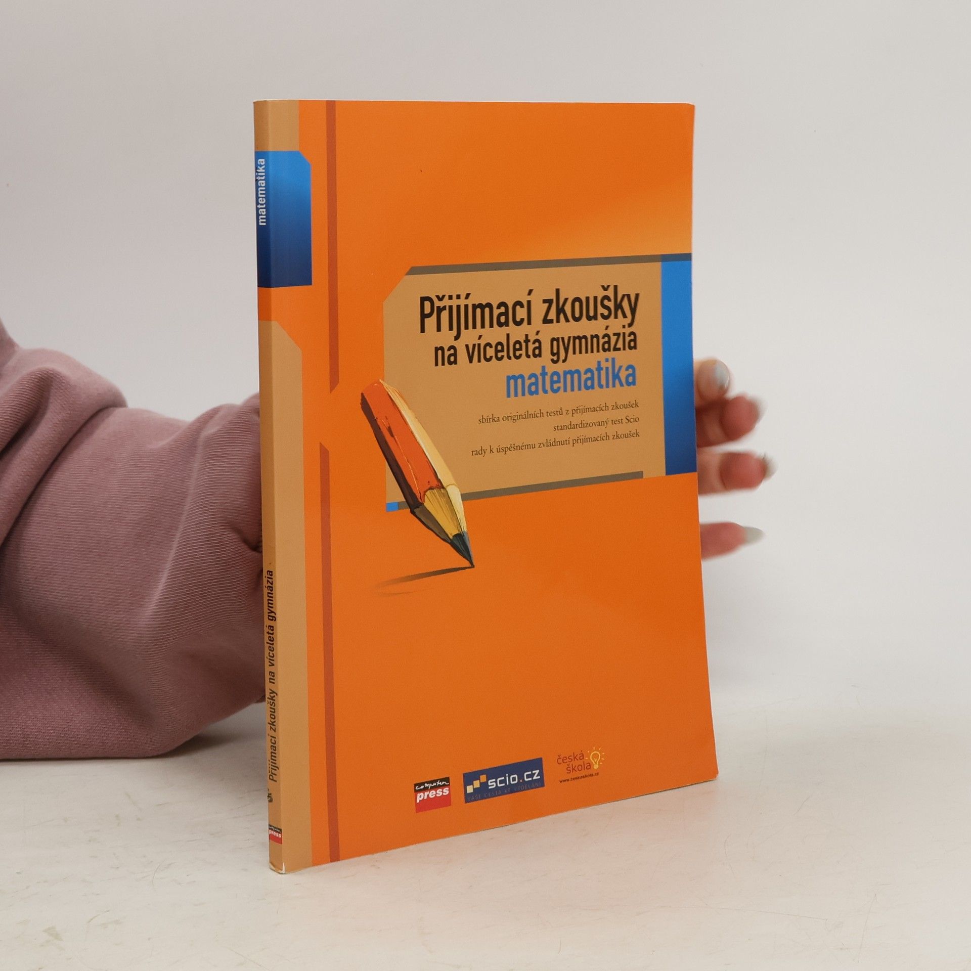 AA.VV. Přijímací zkoušky na víceletá gymnázia, Matematika