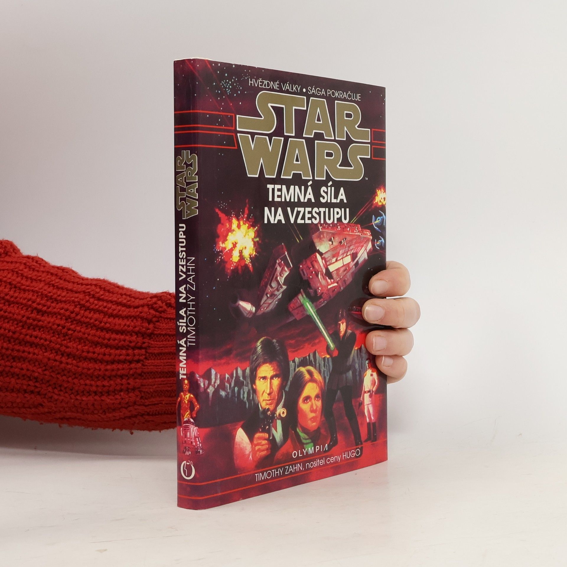 Timothy Zahn Star Wars. Temná síla na vzestupu