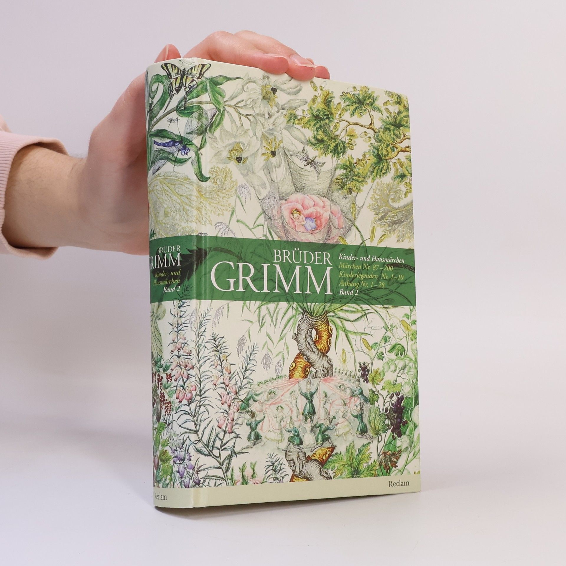 Jacob Grimm Kinder- und Hausmärchen 1-3