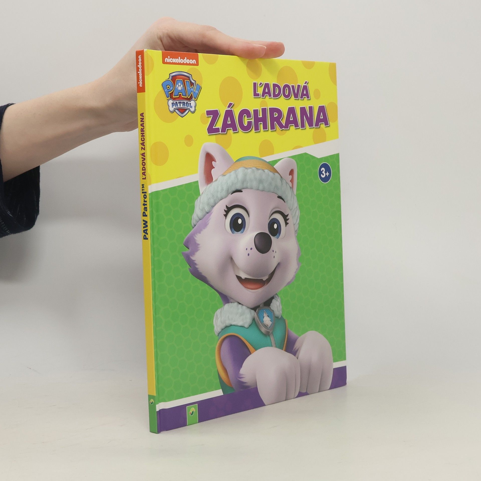 Kolektív autorov Tlapková patrola. Ľadová záchrana.