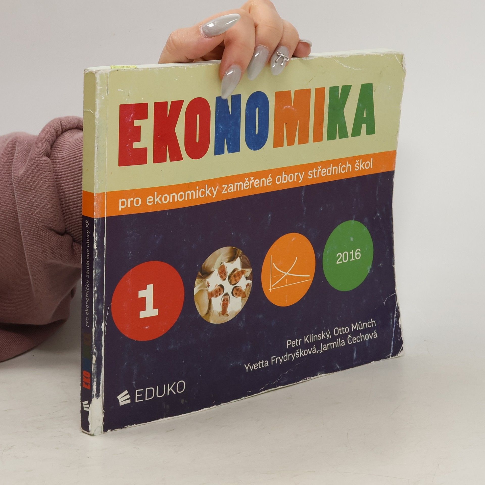 Jarmila Čechová Ekonomika pro ekonomicky zaměřené obory středních škol 1