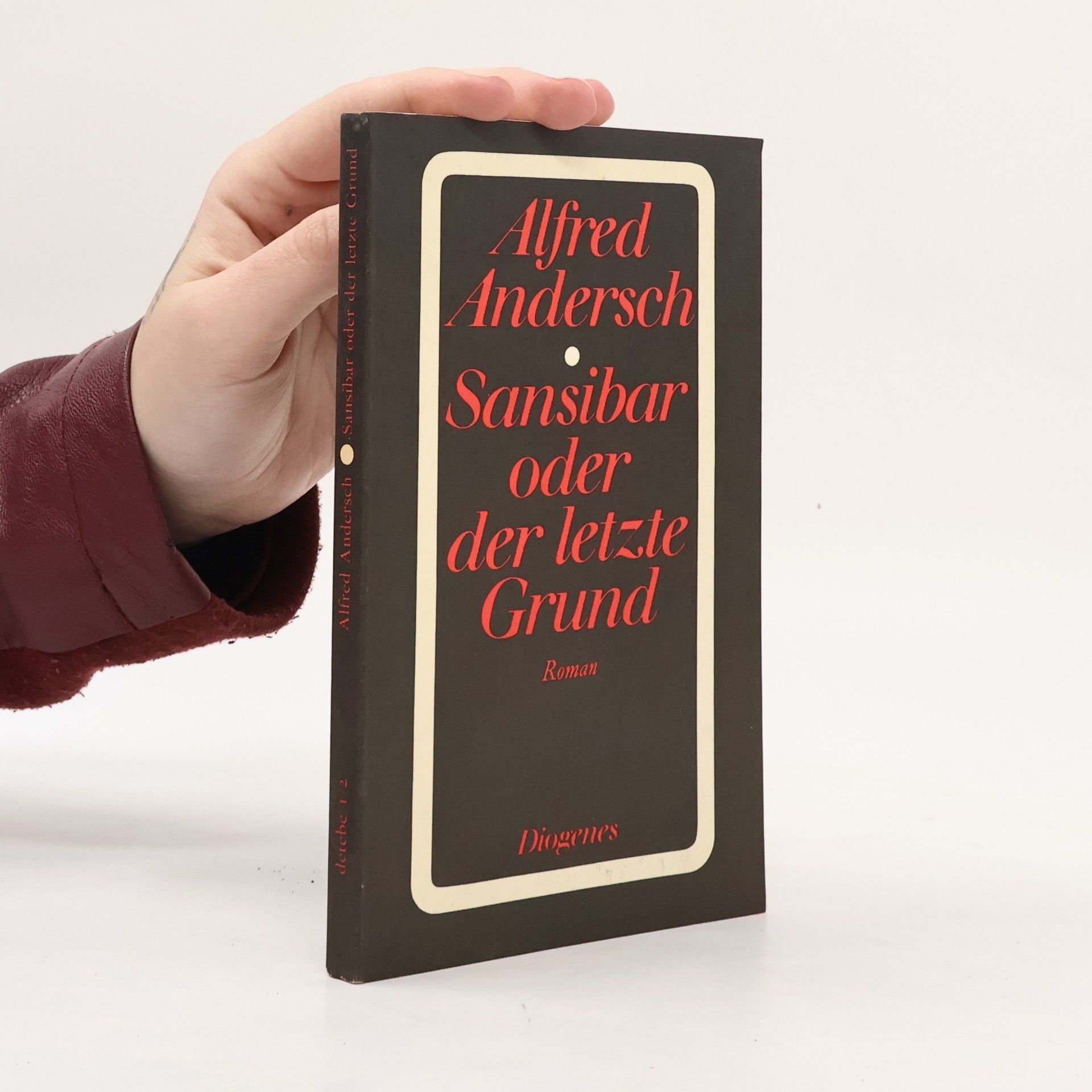 Alfred Andersch Sansibar oder der letzte Grund