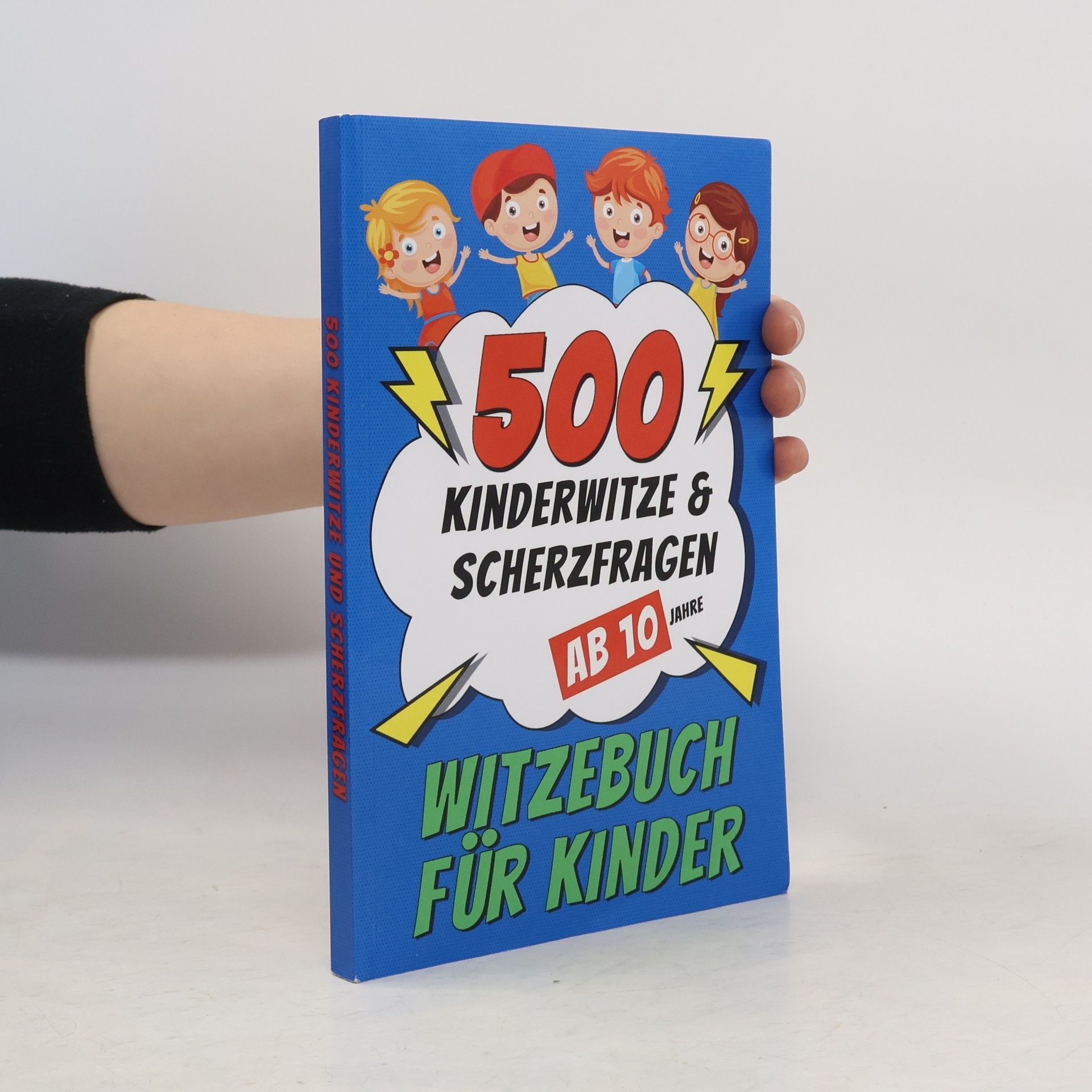 Die Witzehelden Witzebuch für Kinder ab 10 Jahre