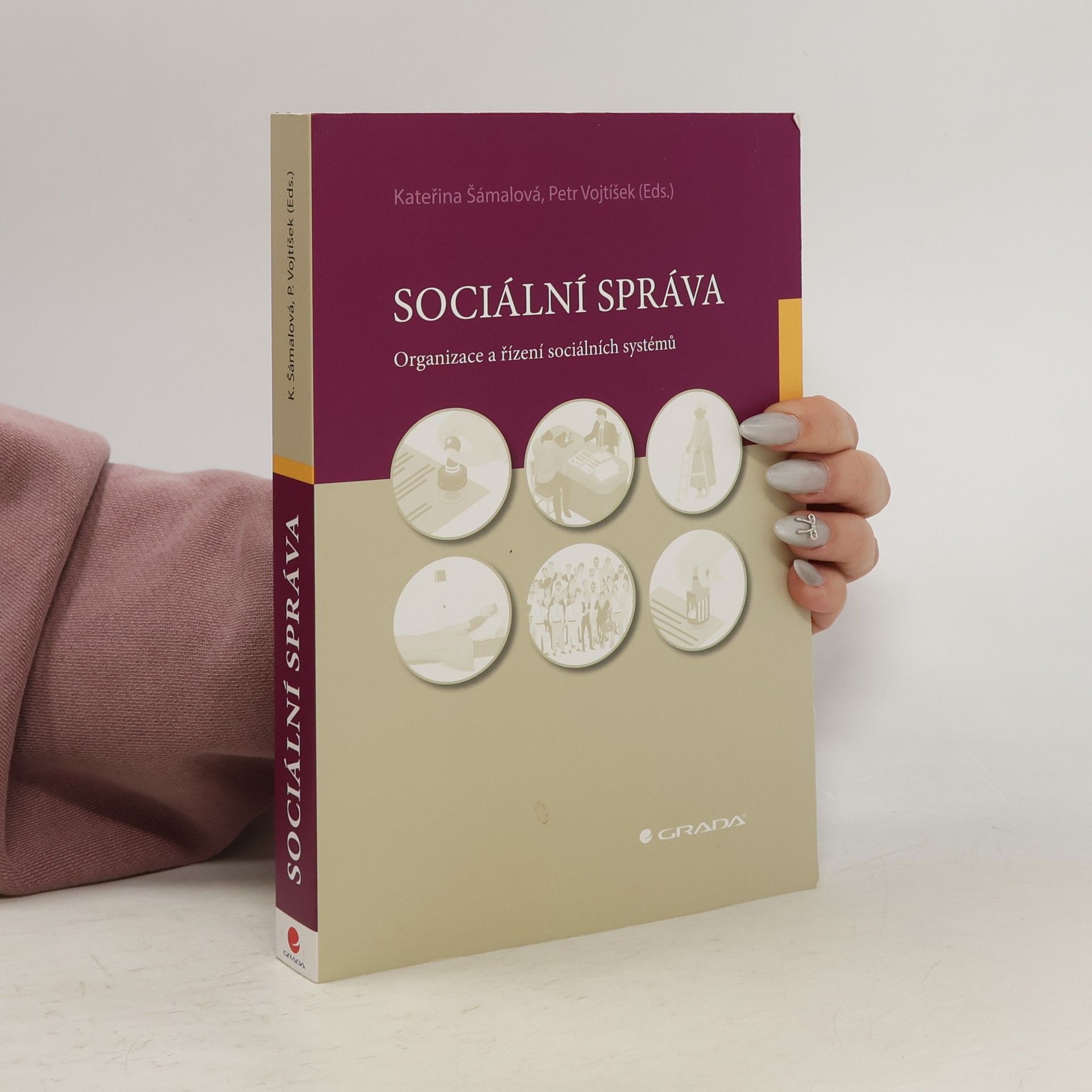 Sociální správa : organizace a řízení sociálních systémů