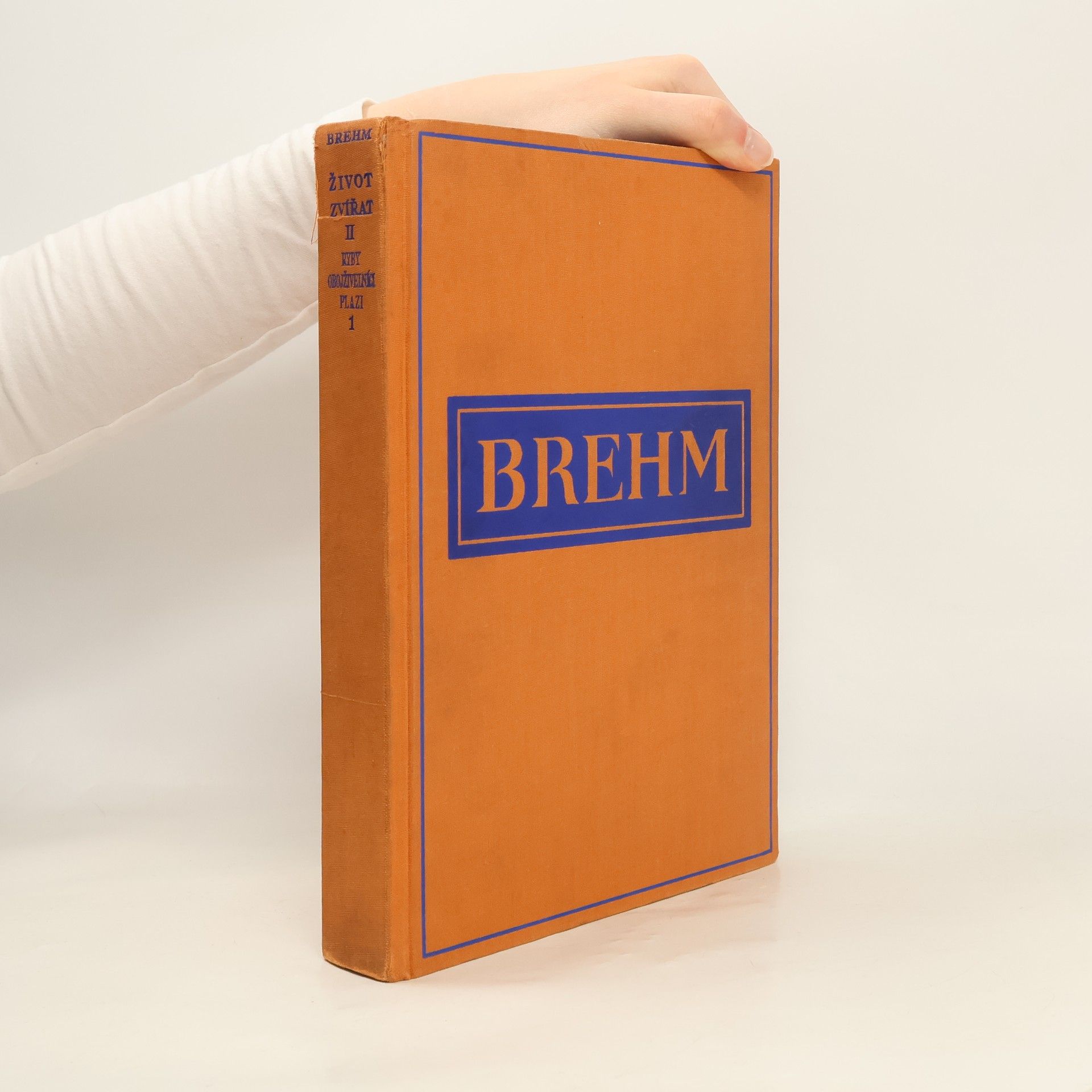 Alfred Edmund Brehm Brehmův život zvířat. Díl II. Ryby, obojživelníci a plazi. Svazek 1
