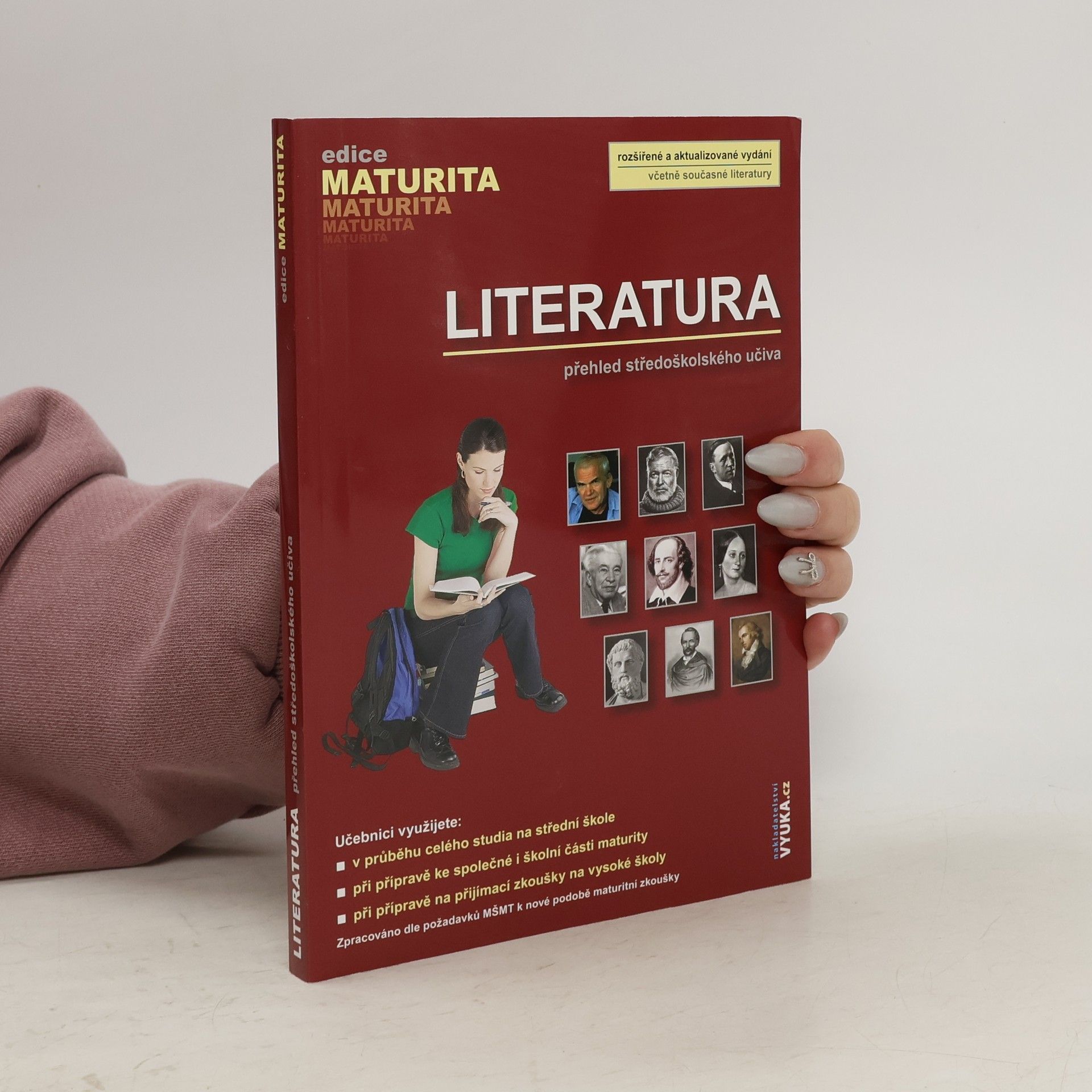 Taťána Polášková Literatura: Přehled středoškolského učiva