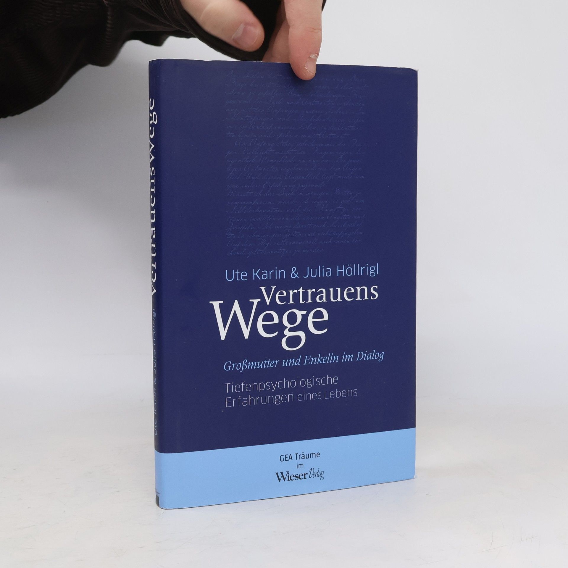 Ute Karin Höllrigl Vertrauenswege