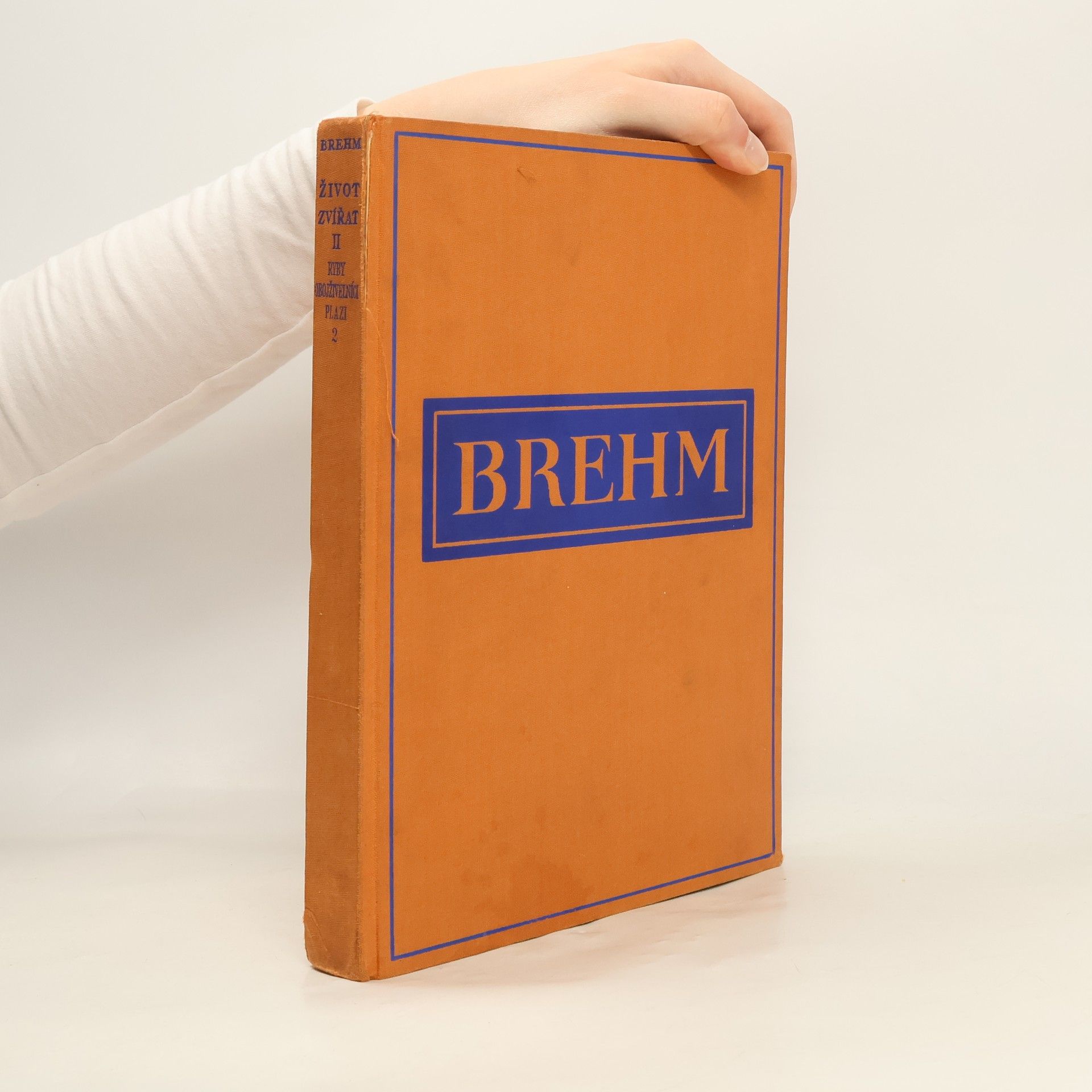 Alfred Edmund Brehm Brehmův život zvířat. Díl II. Ryby. obojživelníci a plazi. Svazek II. Plazi