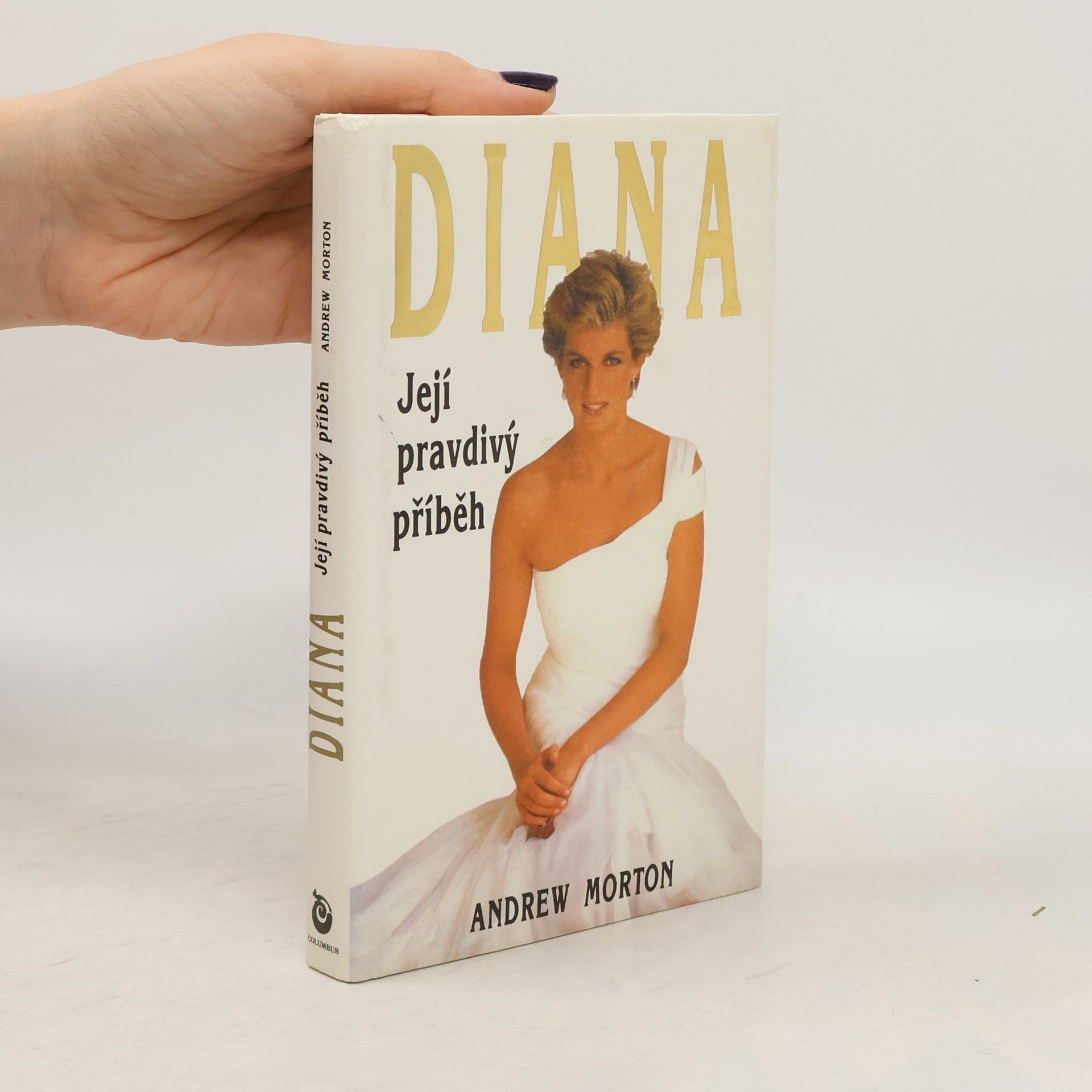 Andrew Morton Diana. Její pravdivý příběh