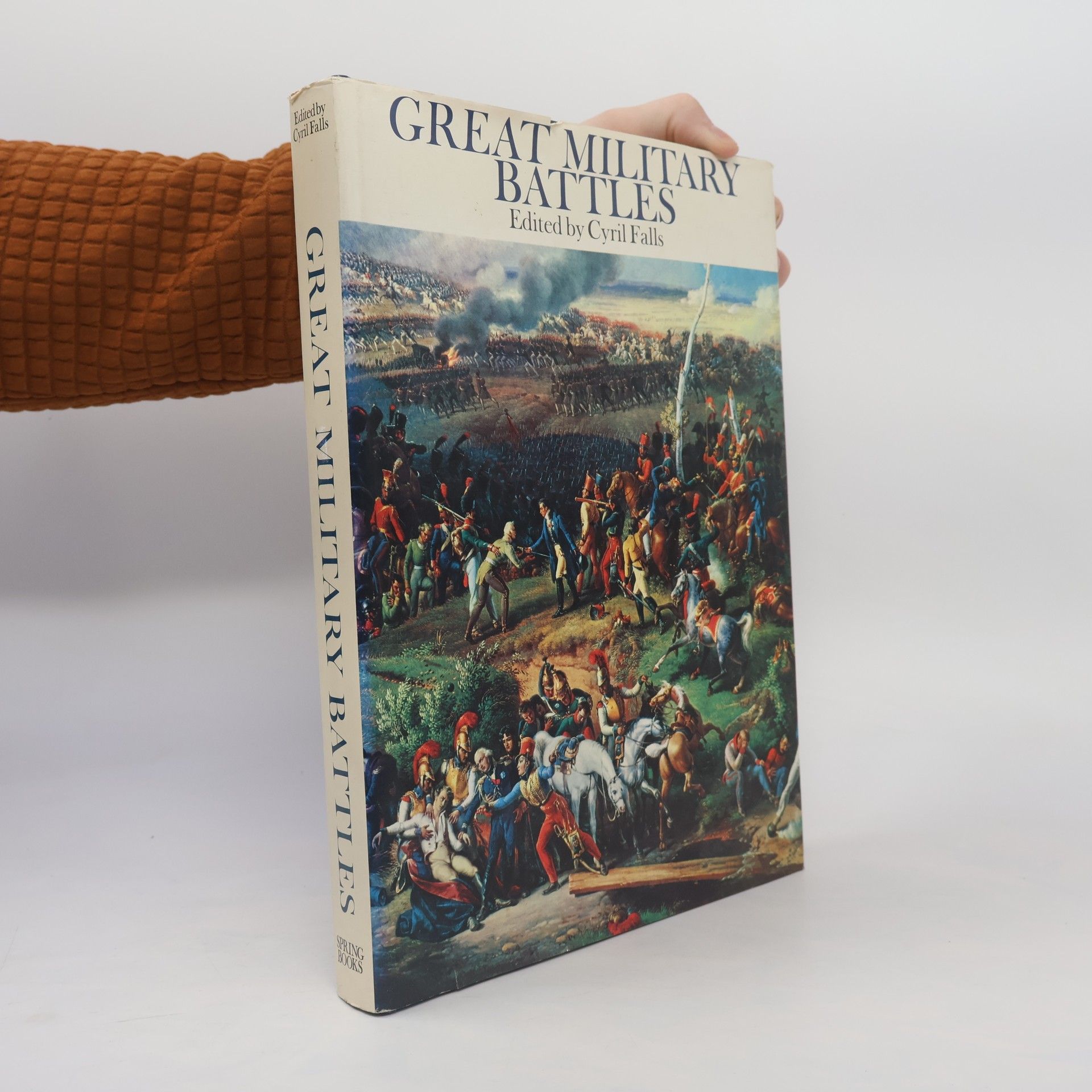 Cyril Bentham Falls Great Military Battles