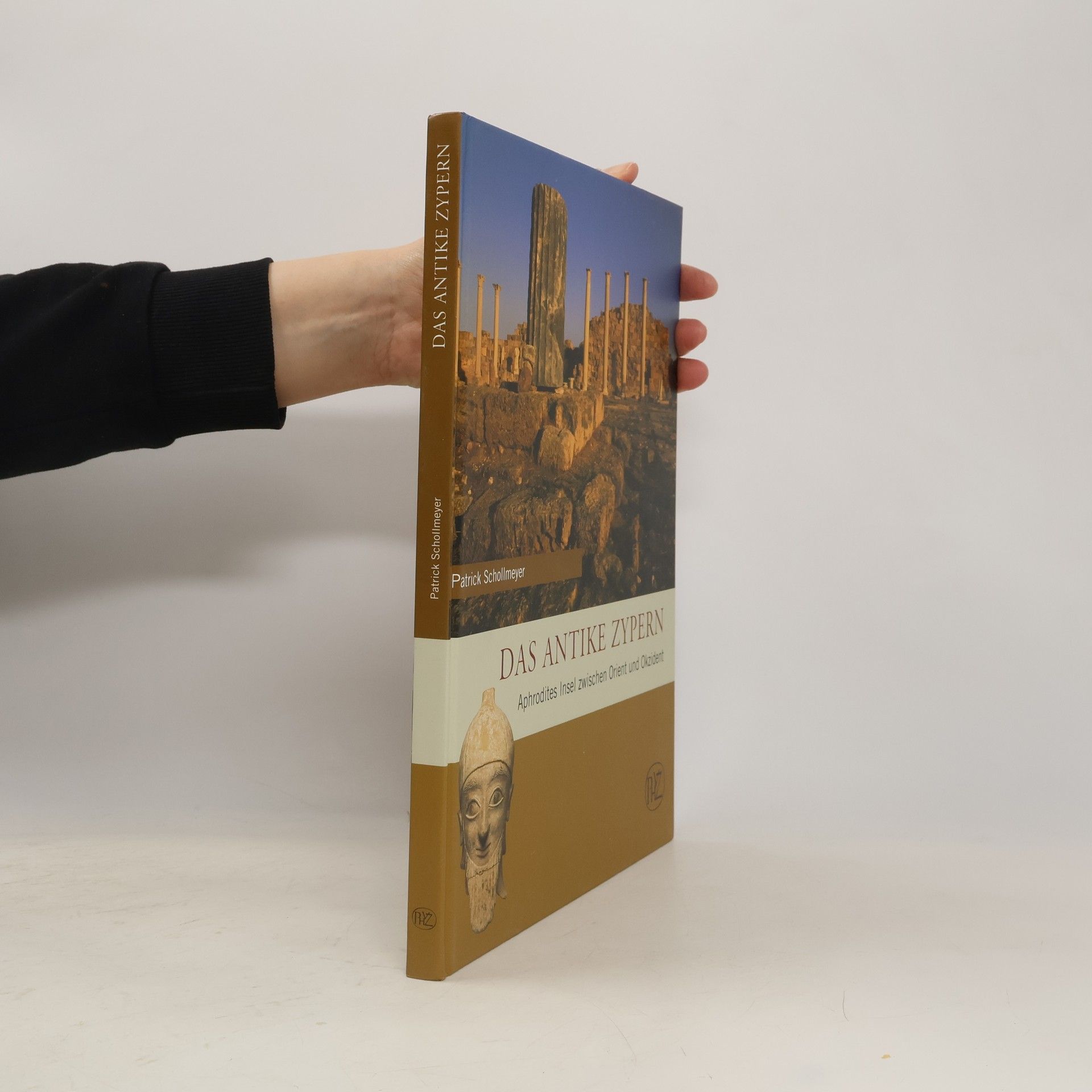 Patrick Schollmeyer Zaberns Bildbande: Das antike Zypern