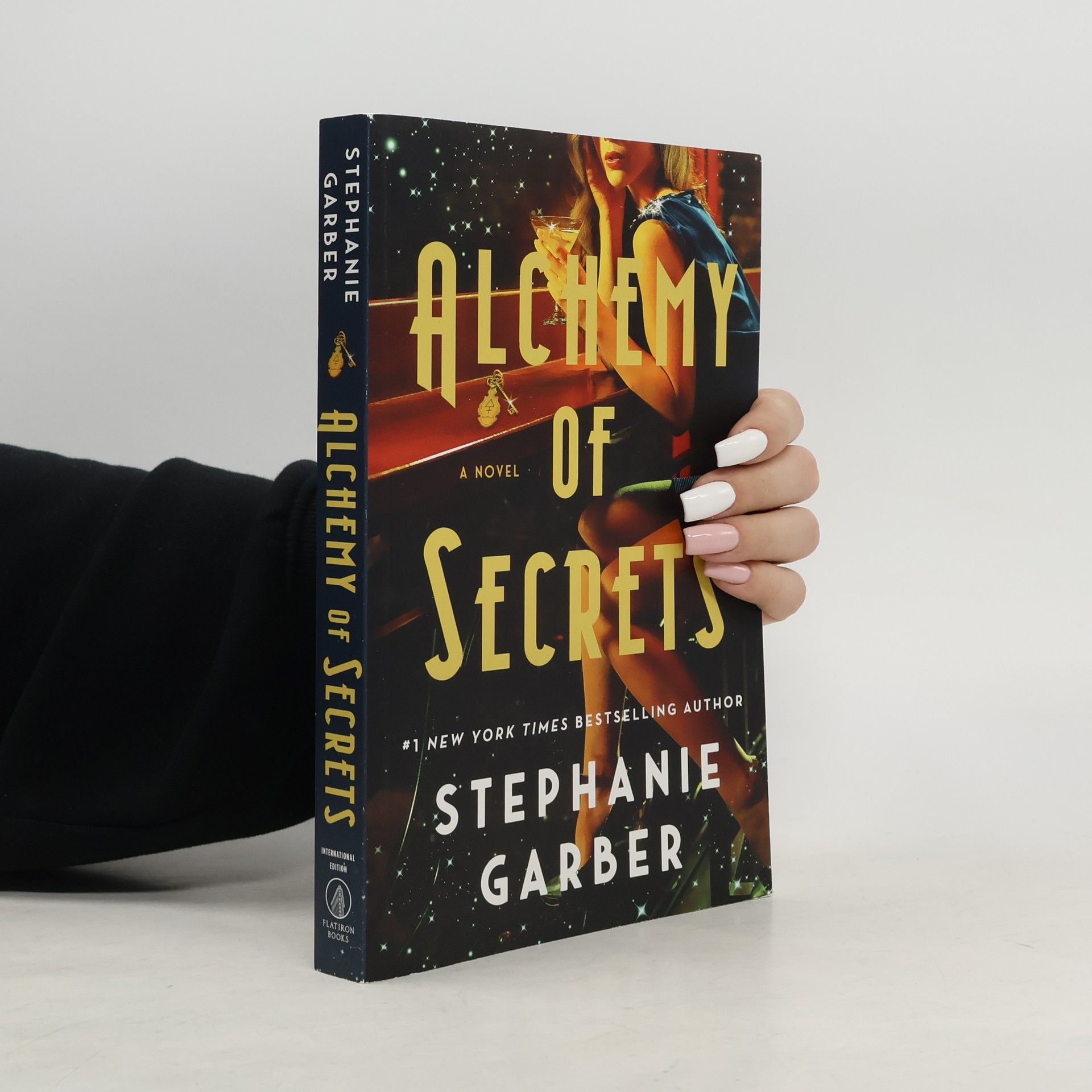 Stephanie Garber Alchemy of Secrets