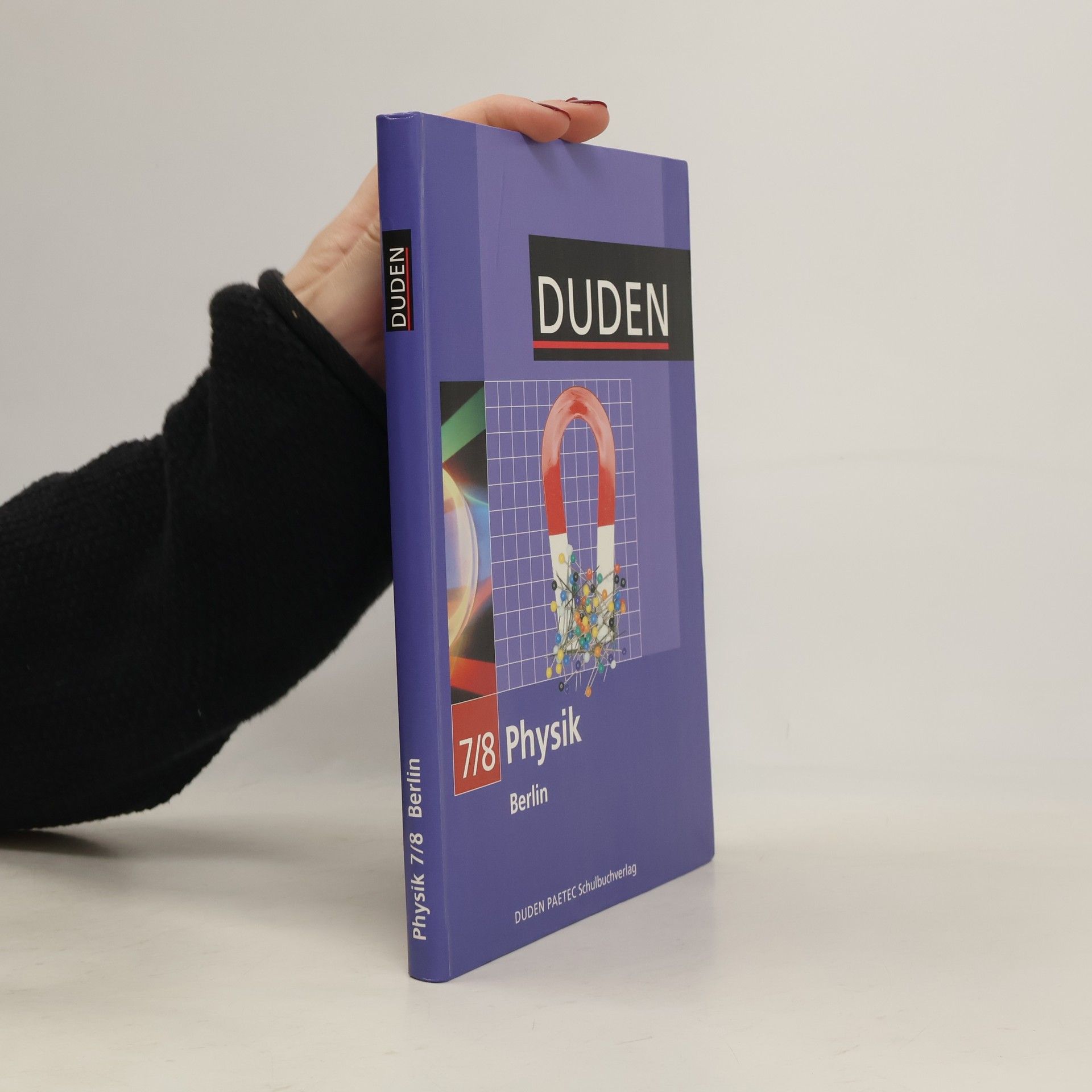 Hans-Lothar Meyer 7./8. Klasse, Lehrbuch