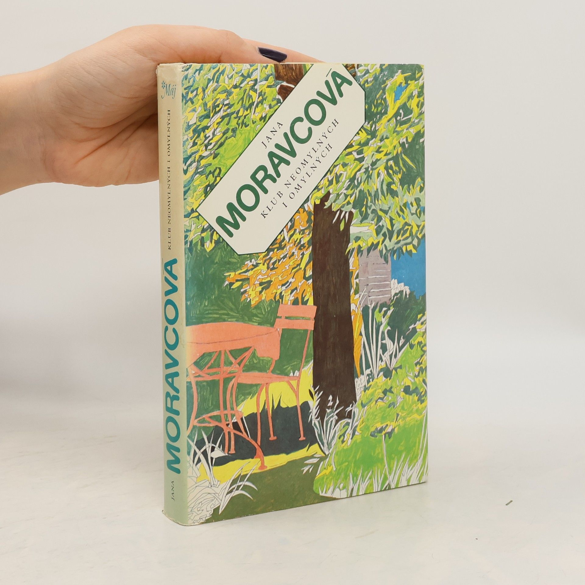 Moravcová Jana Klub neomylných i omylných