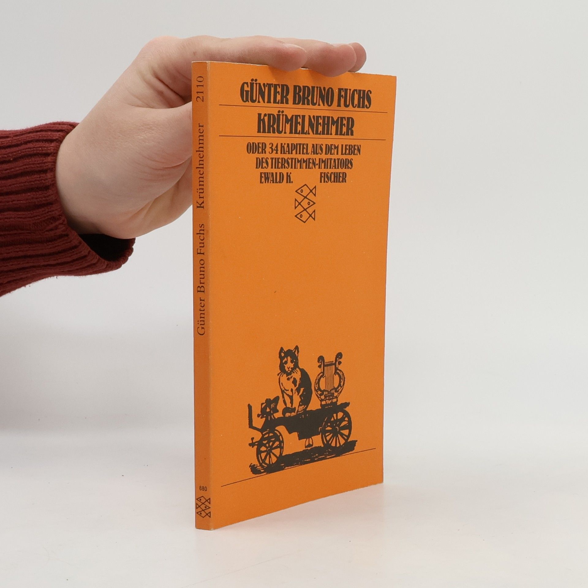 Günter Bruno Fuchs Krümelnehmer