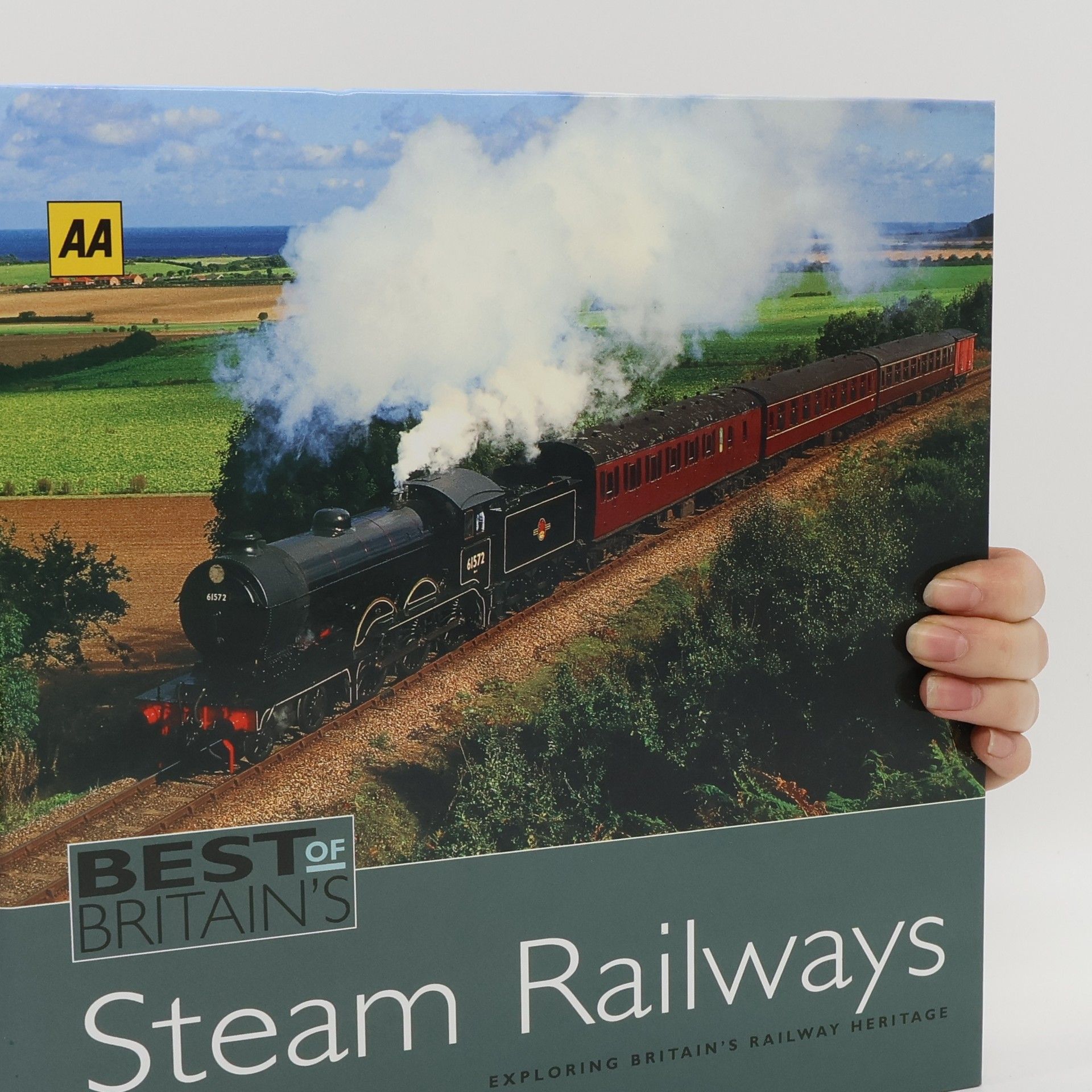 Russell Rose Best of Britain's Steam Railways