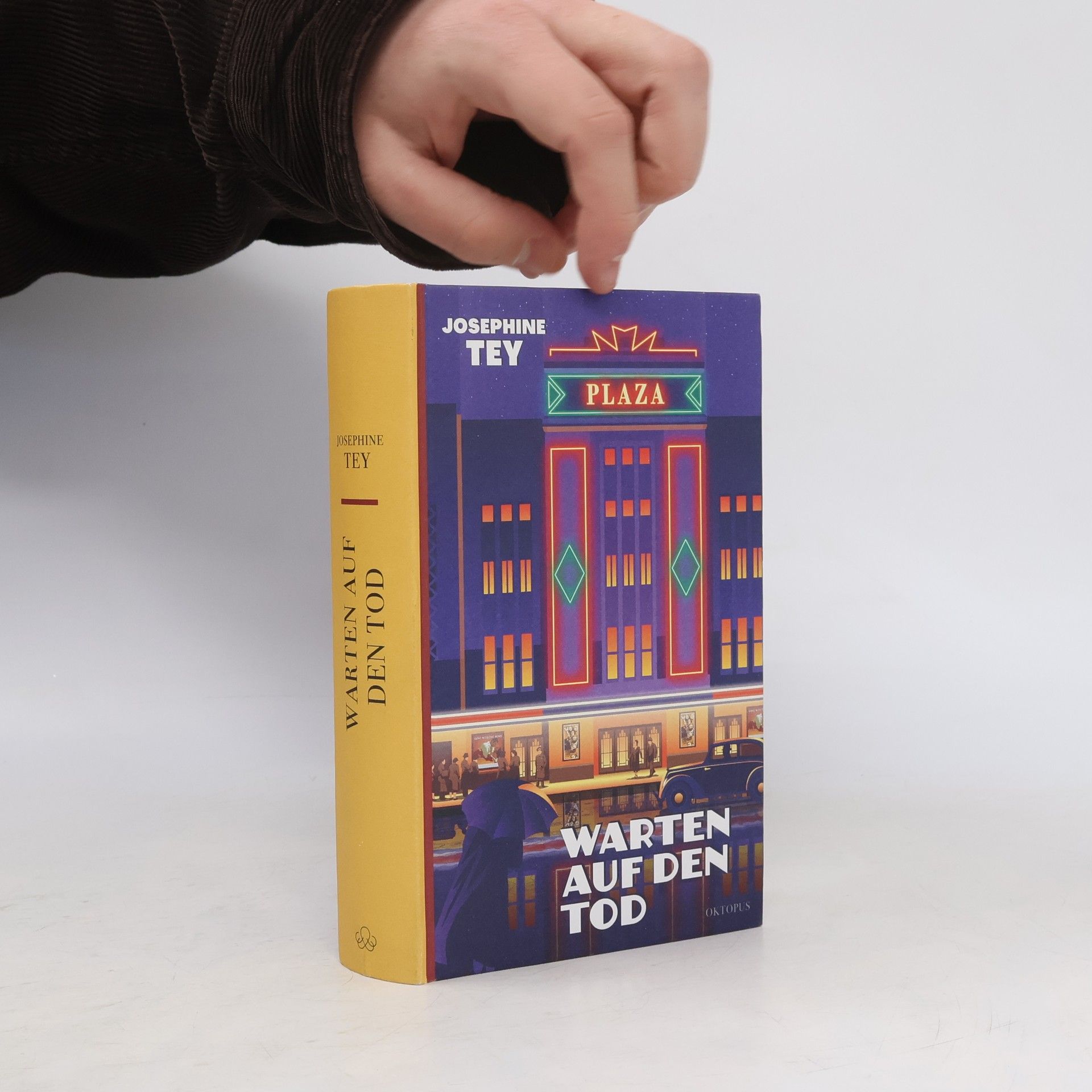 Josephine Tey Warten auf den Tod
