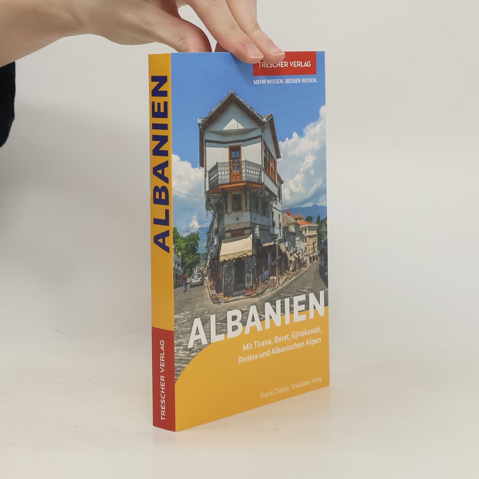 Frank Dietze TRESCHER Reiseführer Albanien