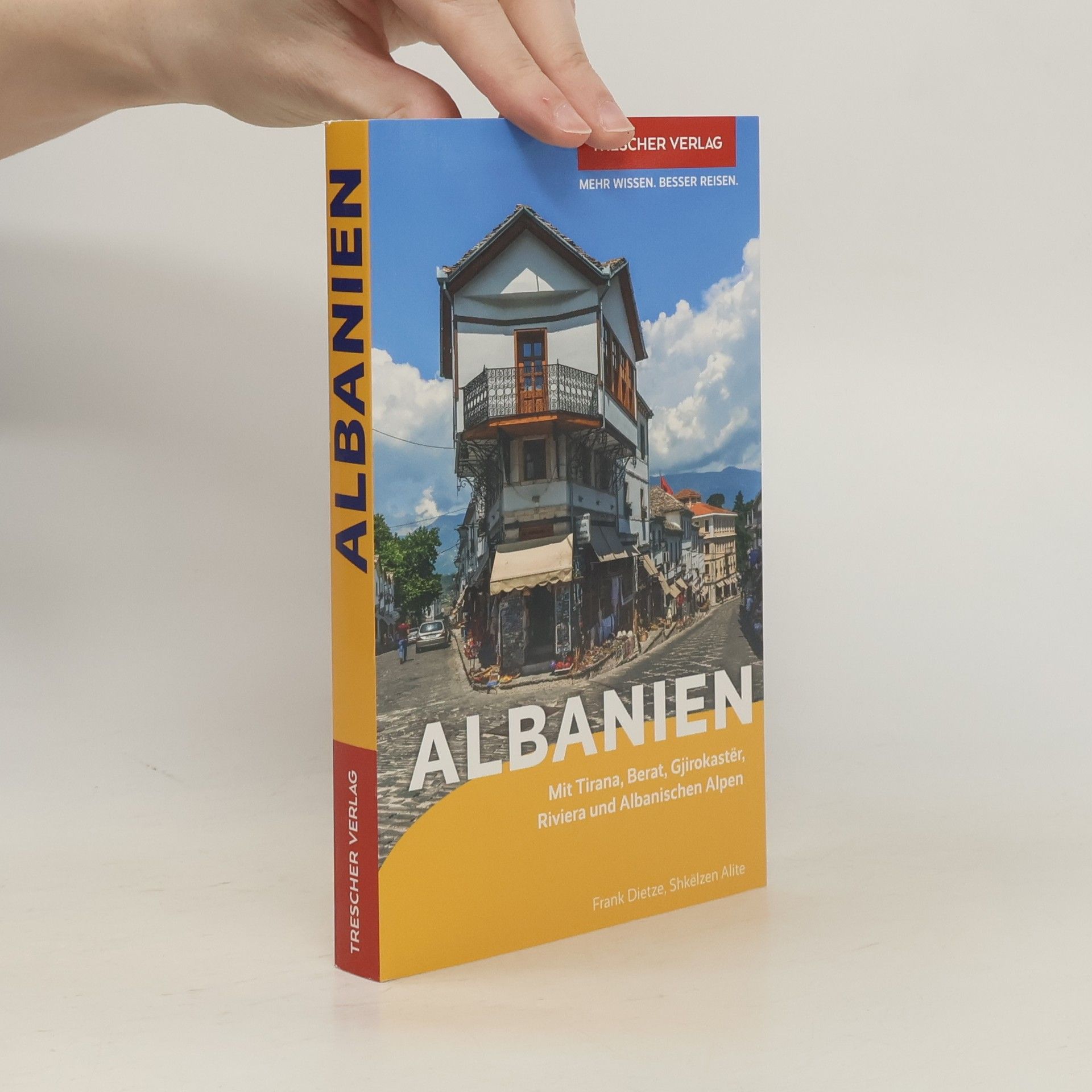 Frank Dietze TRESCHER Reiseführer Albanien