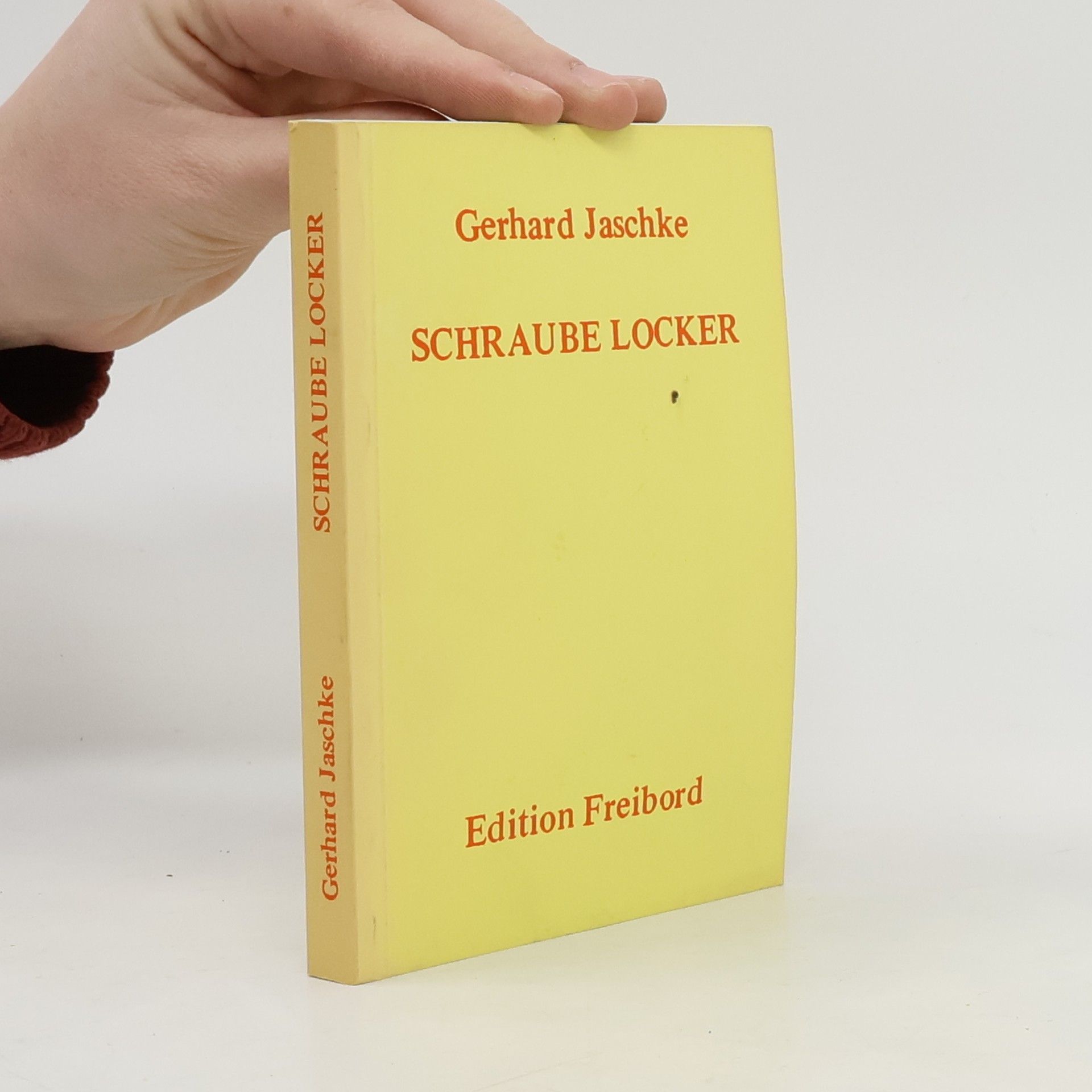 Gerhard Jaschke Schraube locker