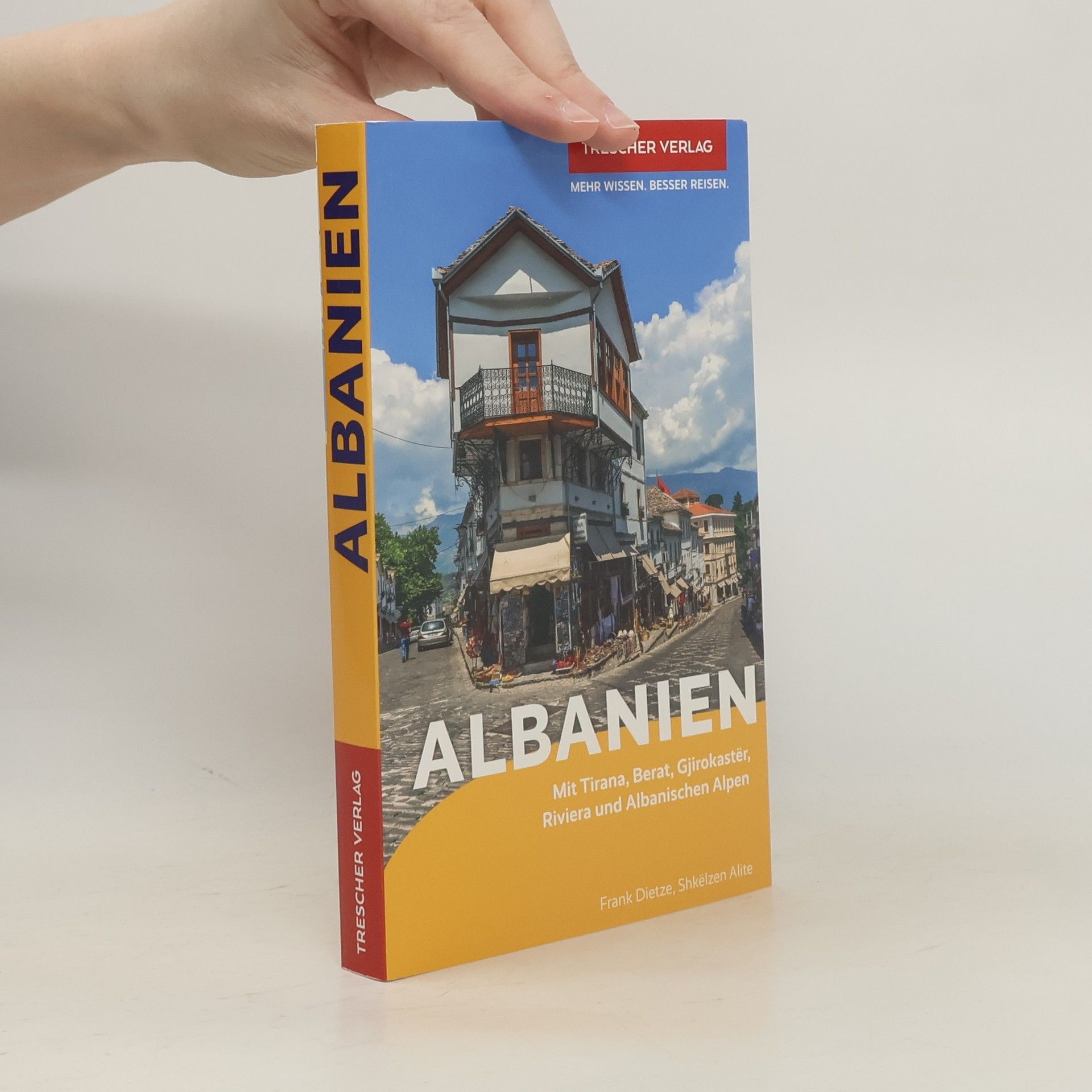 TRESCHER Reiseführer Albanien