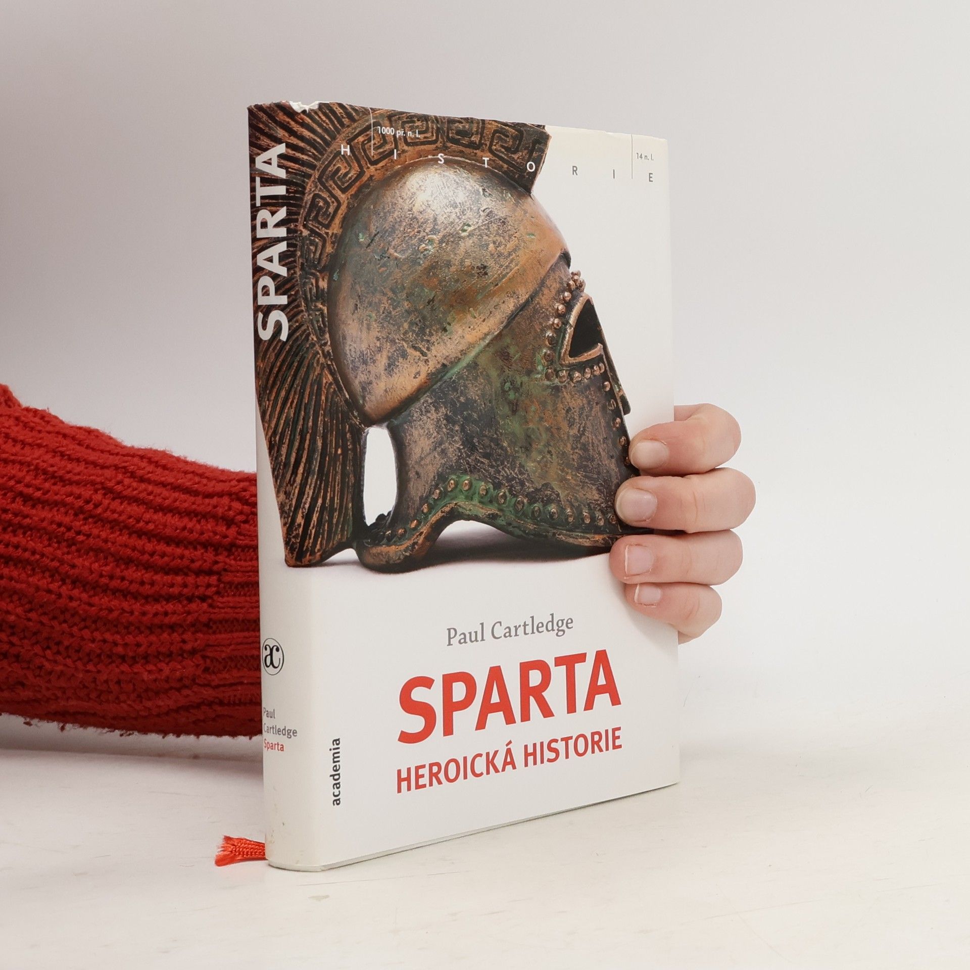 Paul Cartledge Sparta. Heroická historie