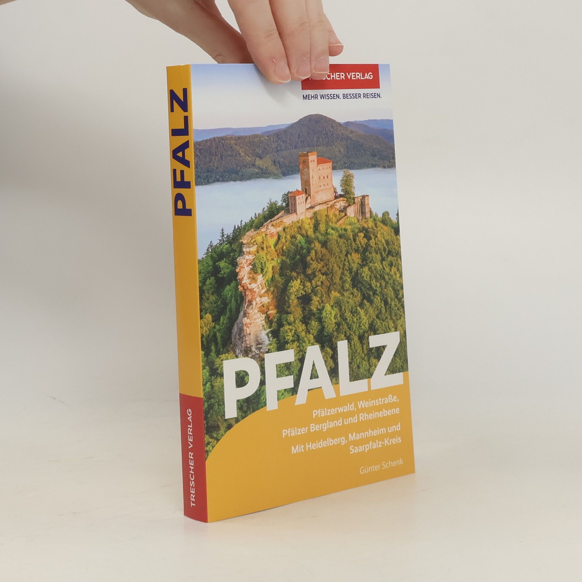 Andreas Andreas Bechmann TRESCHER Reiseführer Pfalz