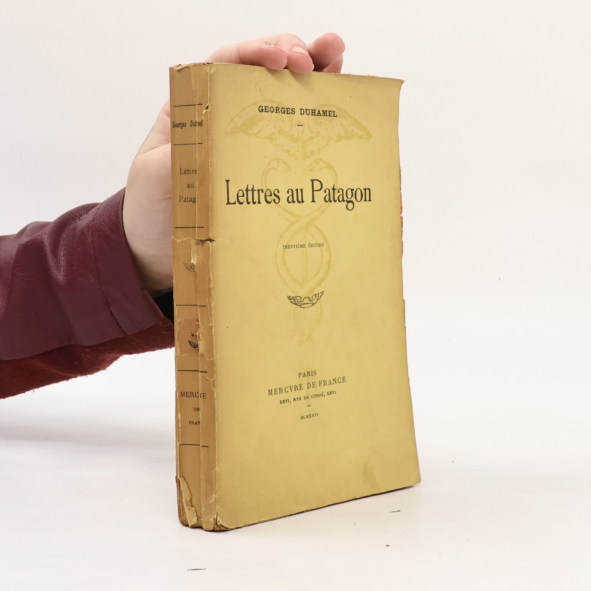 Georges Duhamel Lettres au Patagon