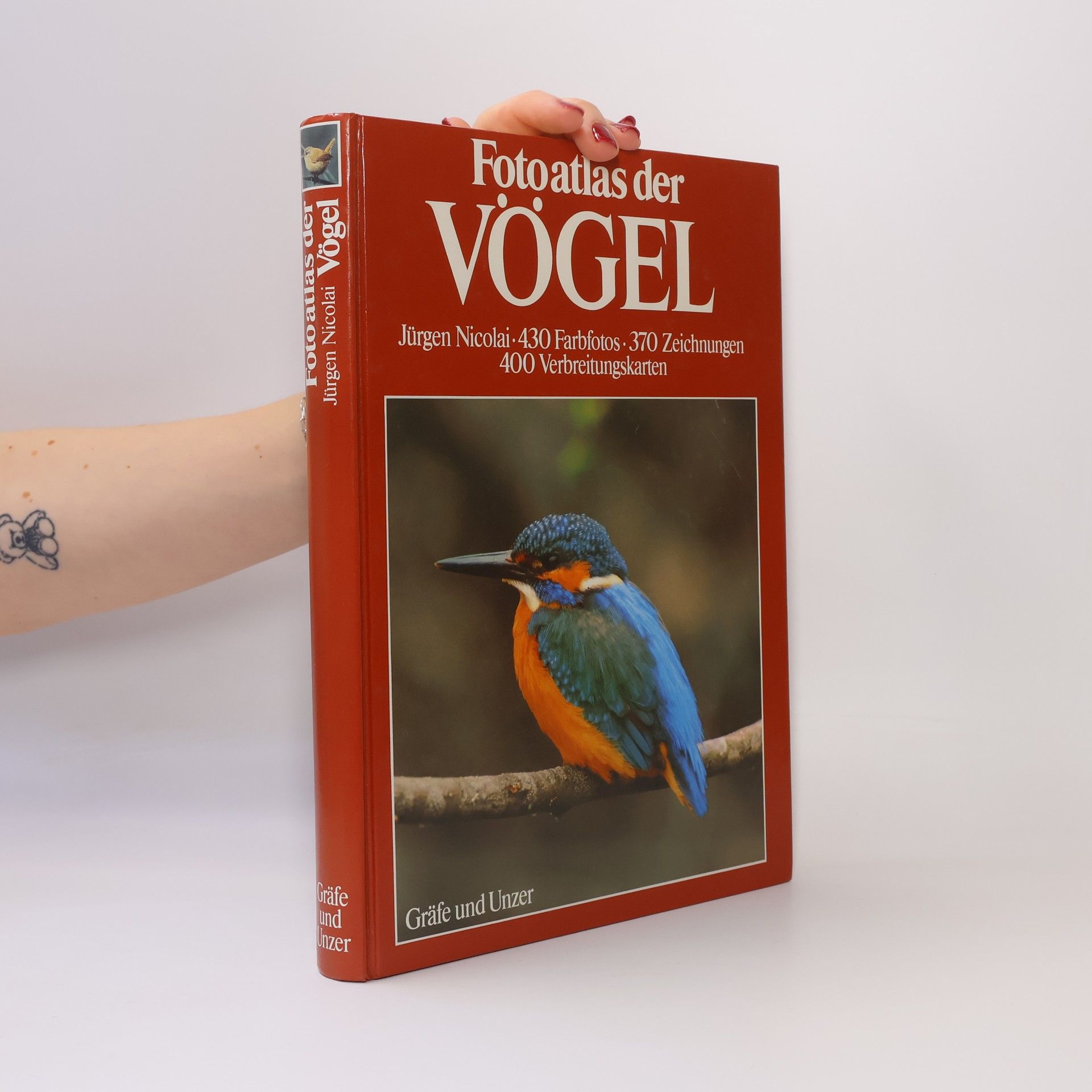 Jürgen Nicolai Fotoatlas der Vögel