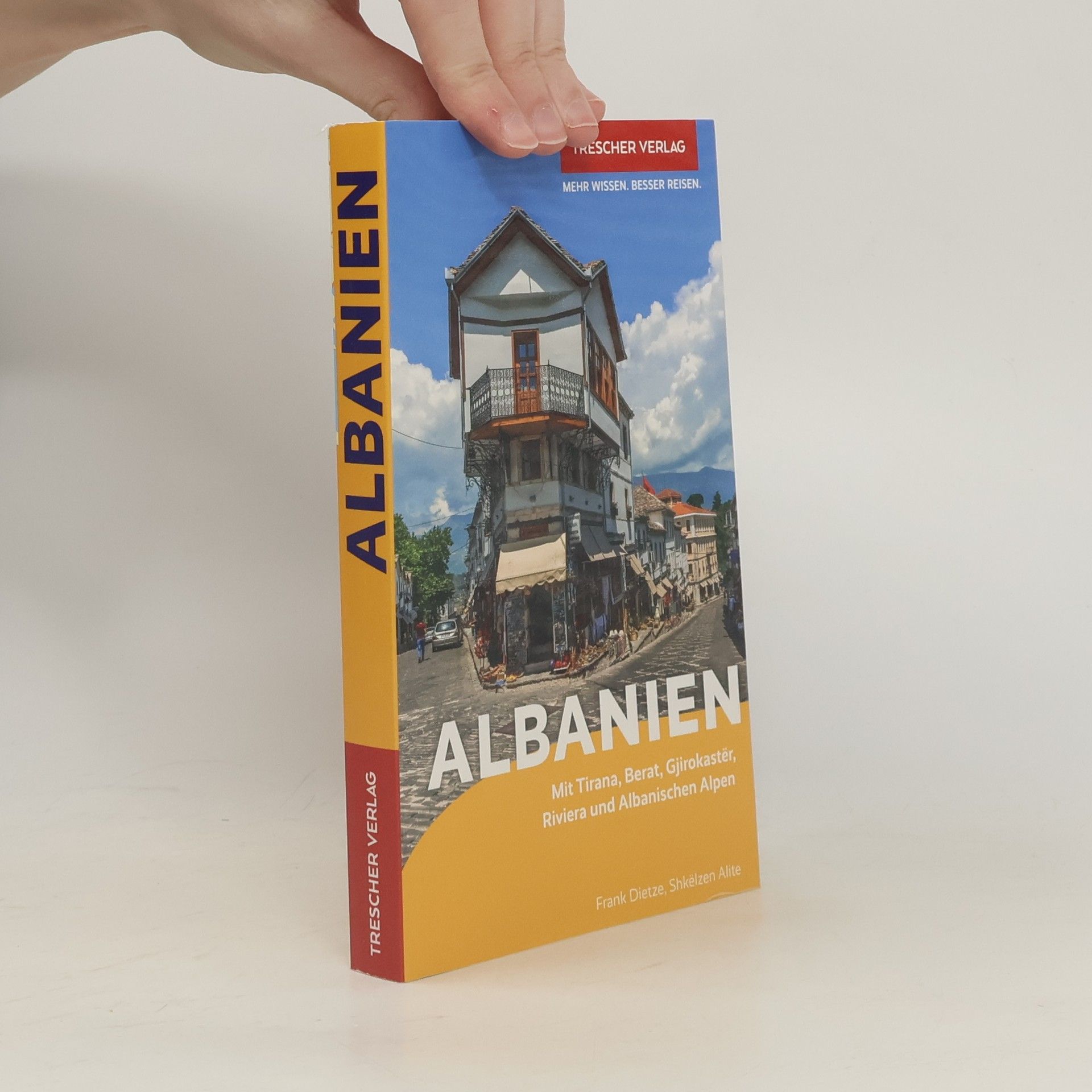 Frank Dietze TRESCHER Reiseführer Albanien
