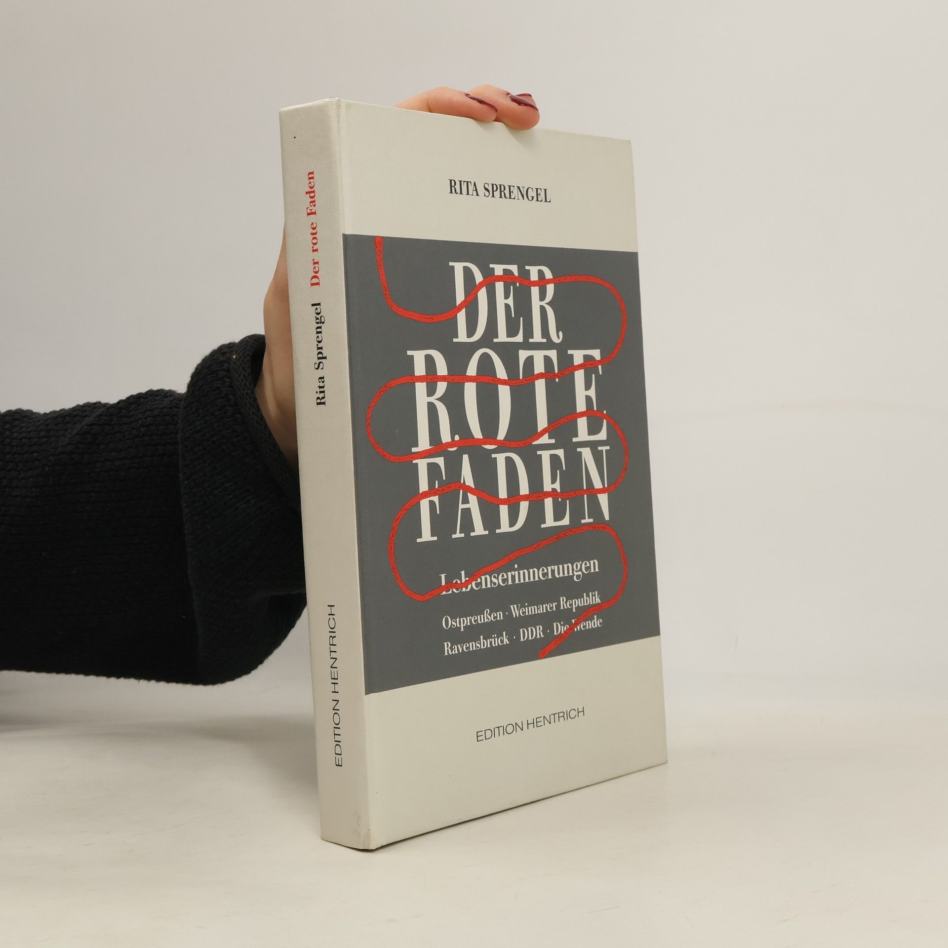 Rita Sprengel Der rote Faden