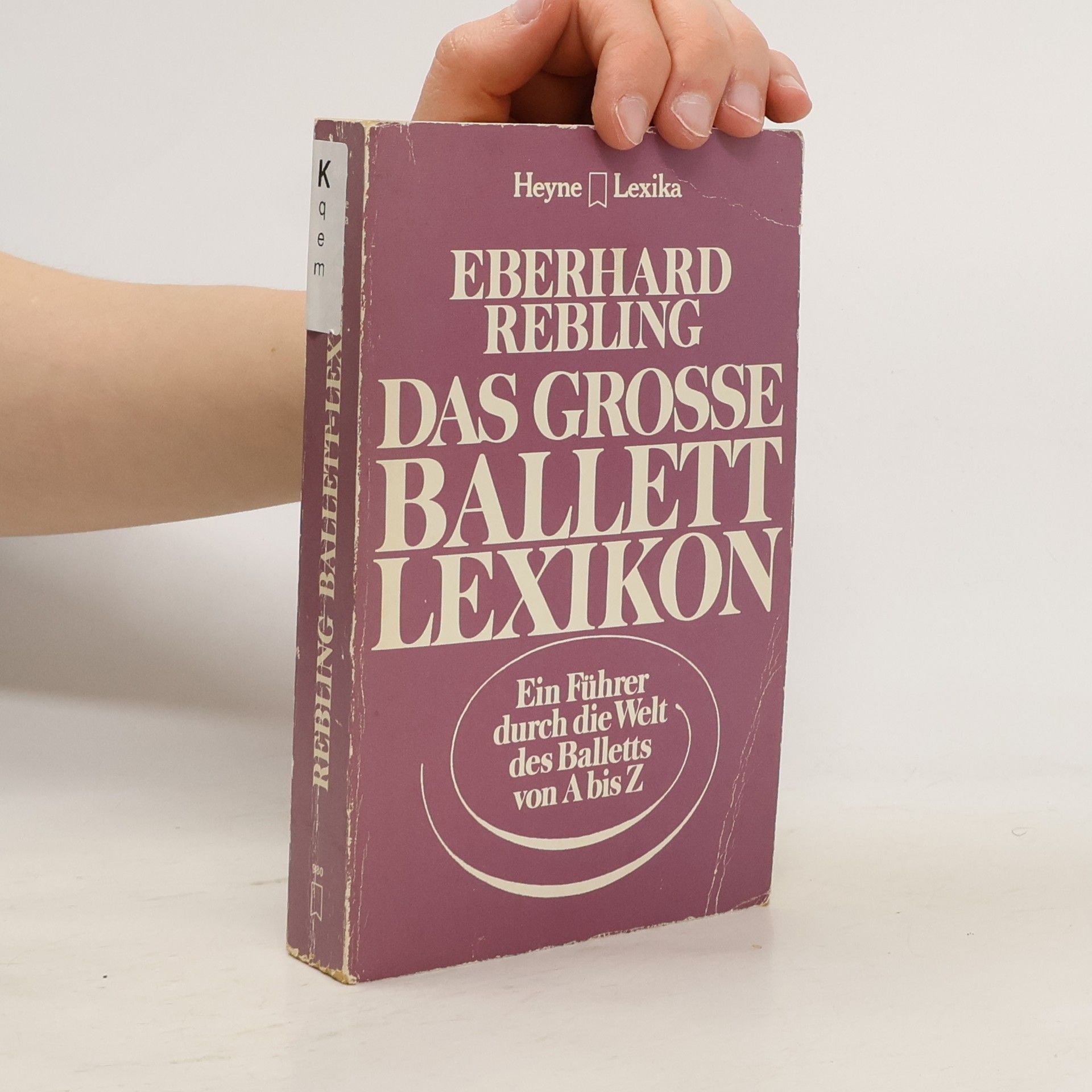 Eberhard Rebling Das grosse Ballettlexikon