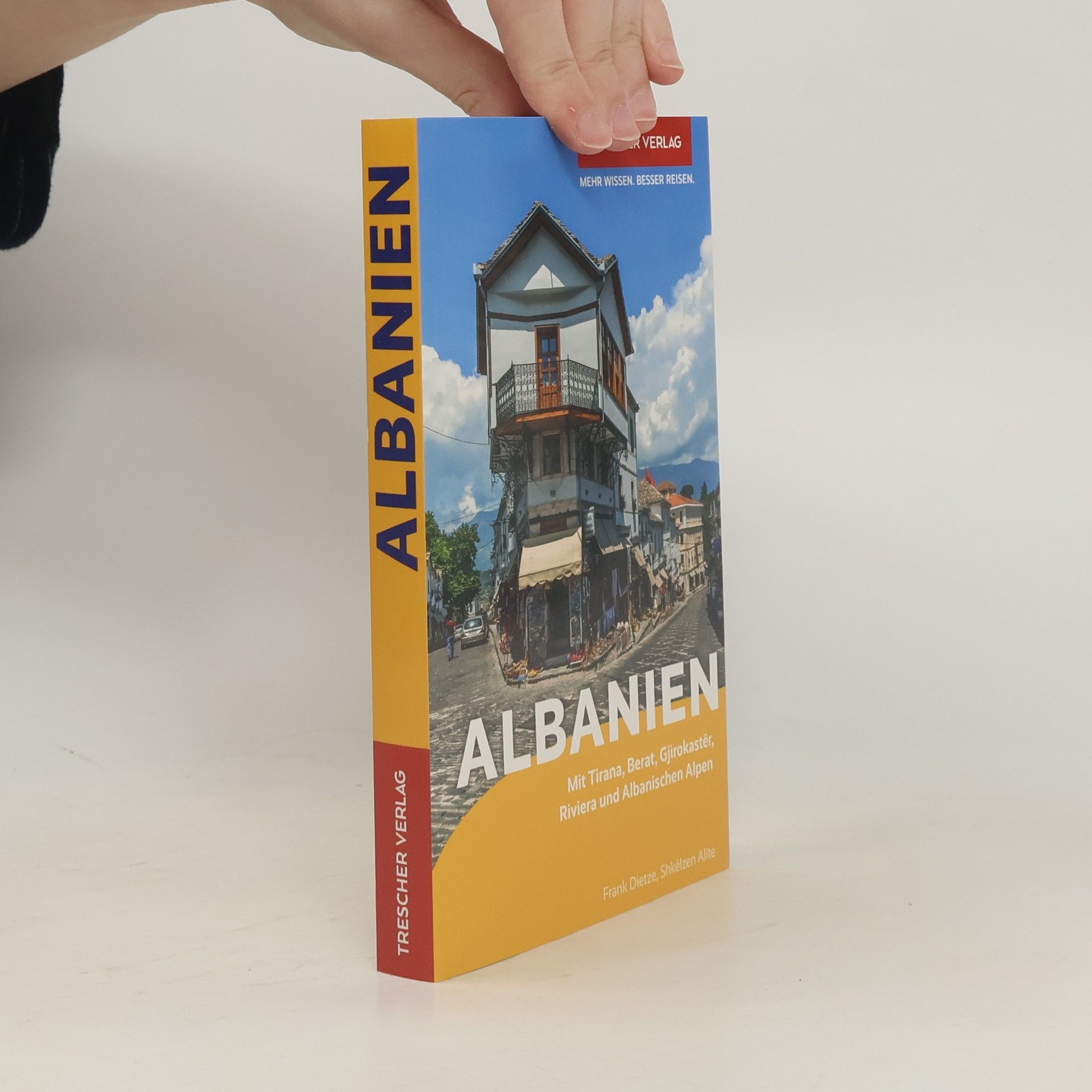 Frank Dietze TRESCHER Reiseführer Albanien