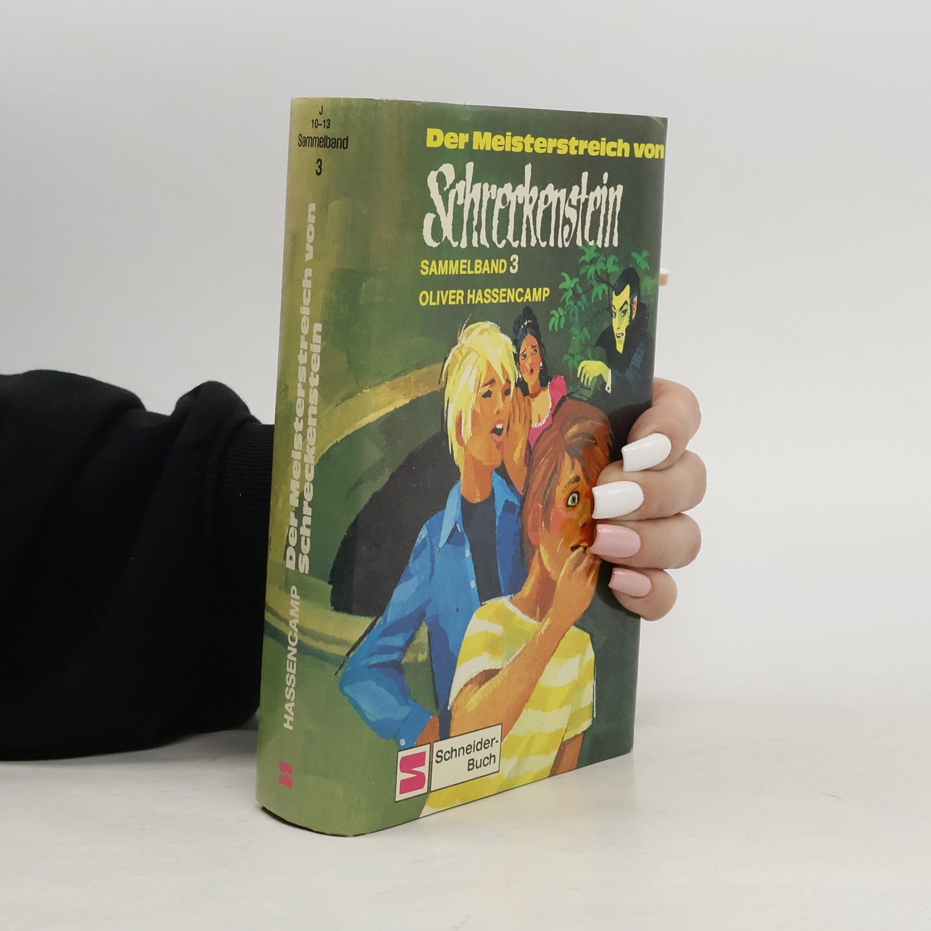 Oliver Hassencamp Sammelband 3